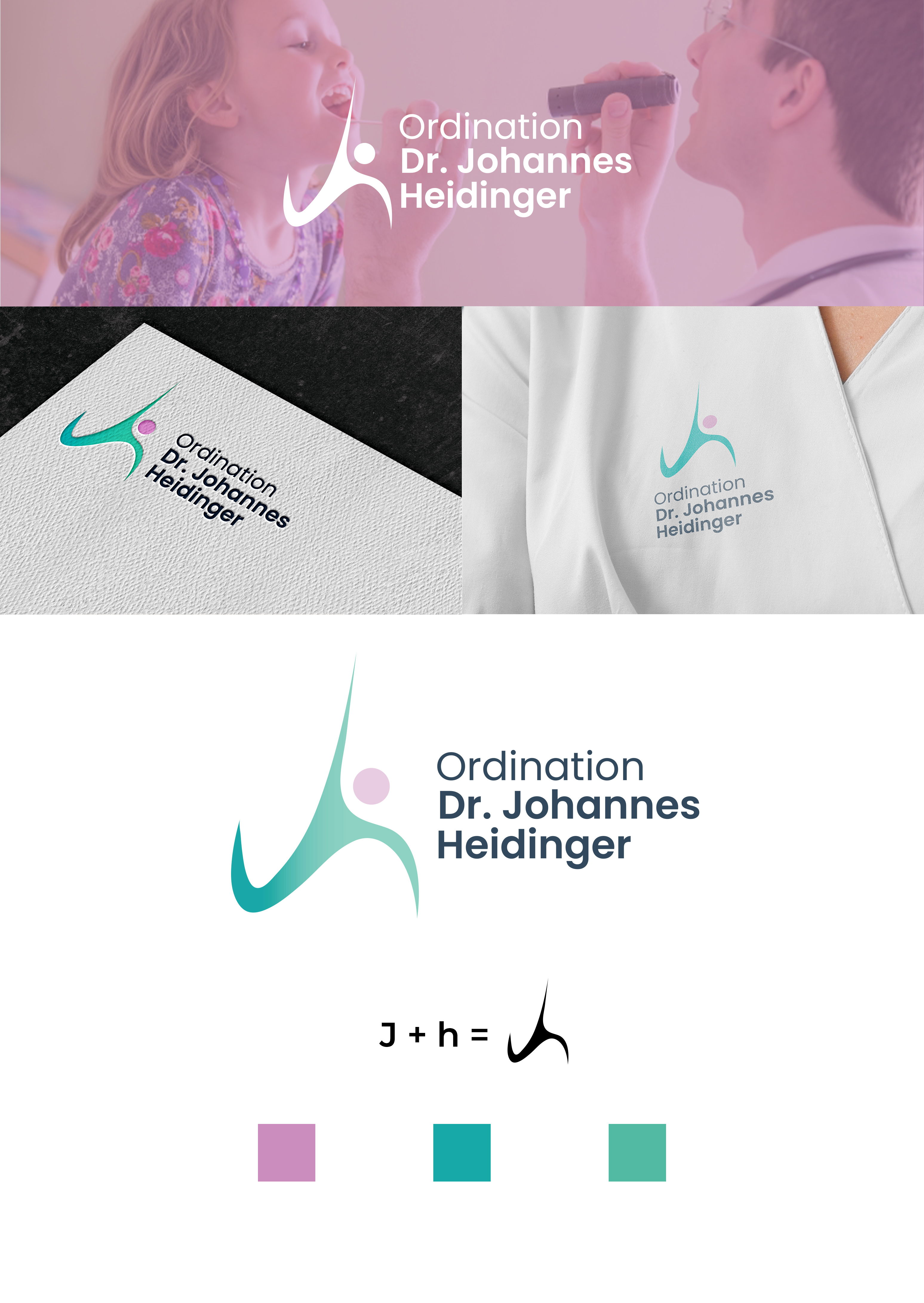 Logo Design by logopiksel for Ordination Dr. Johannes Heidinger | Design #33794446