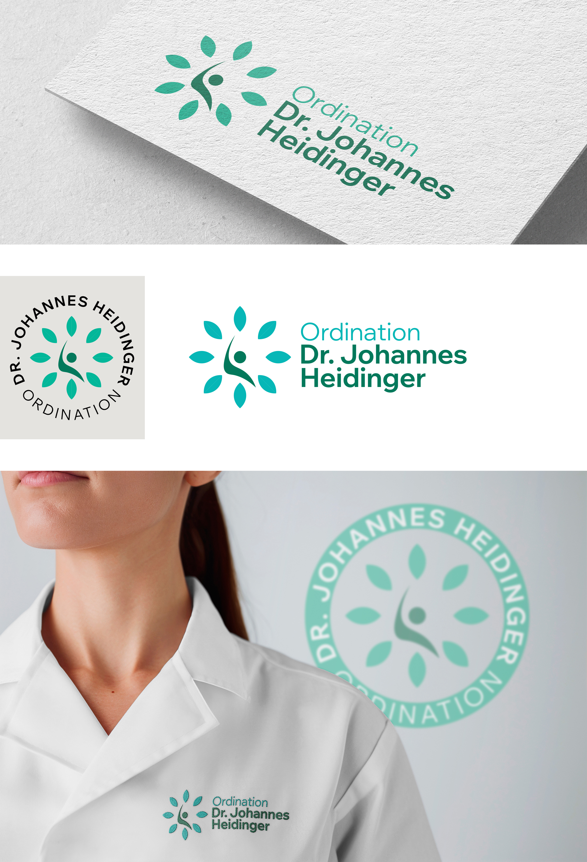 Logo-Design von logopiksel für Ordination Dr. Johannes Heidinger | Design #33821143