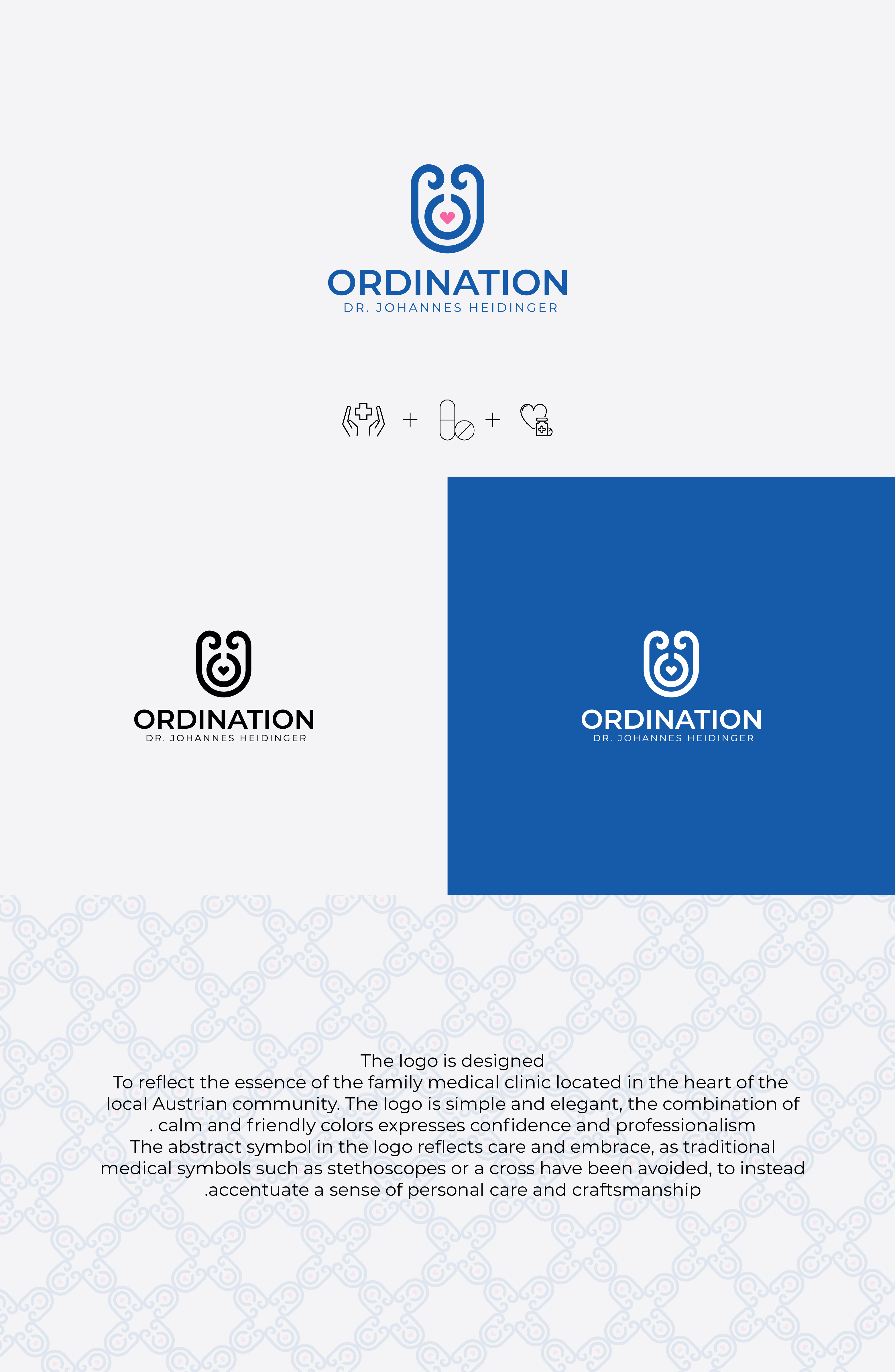 Logo Design by kamel graphic for Ordination Dr. Johannes Heidinger | Design #33767025