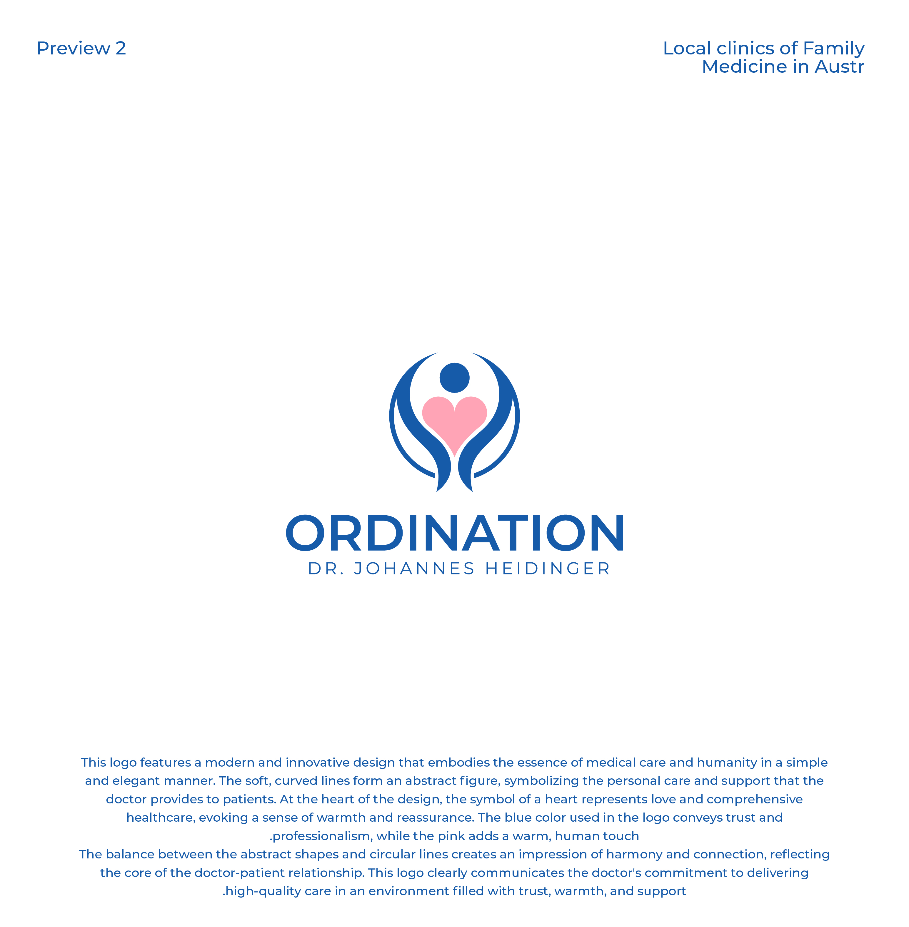 Design de Logo par kamel graphic pour Ordination Dr. Johannes Heidinger | Design #33780613