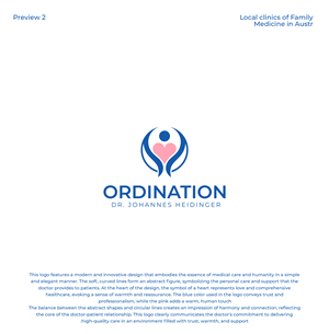 Logo Design by kamel graphic for Ordination Dr. Johannes Heidinger | Design: #33780613