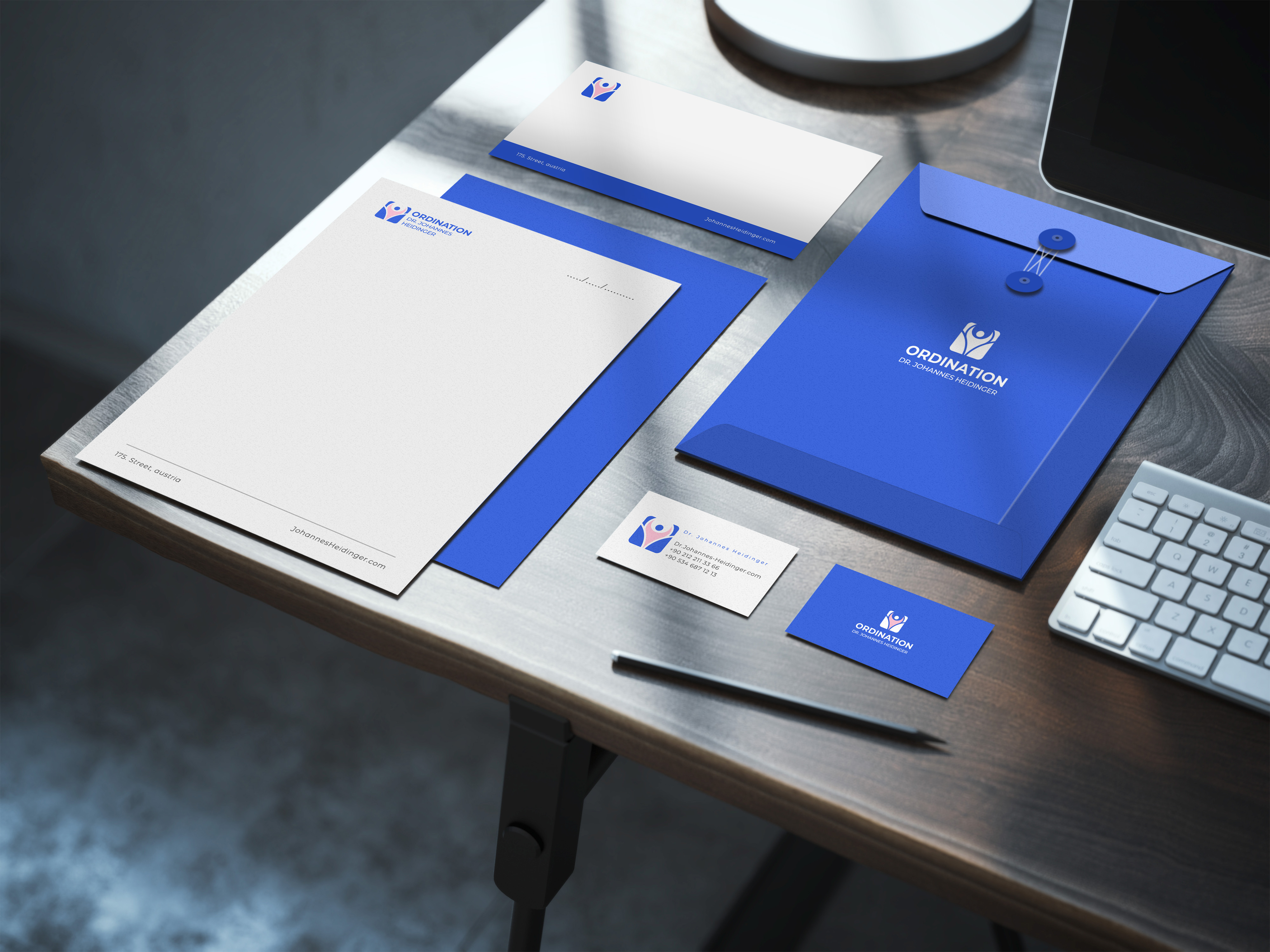Design de Logo par kamel graphic pour Ordination Dr. Johannes Heidinger | Design #33781550