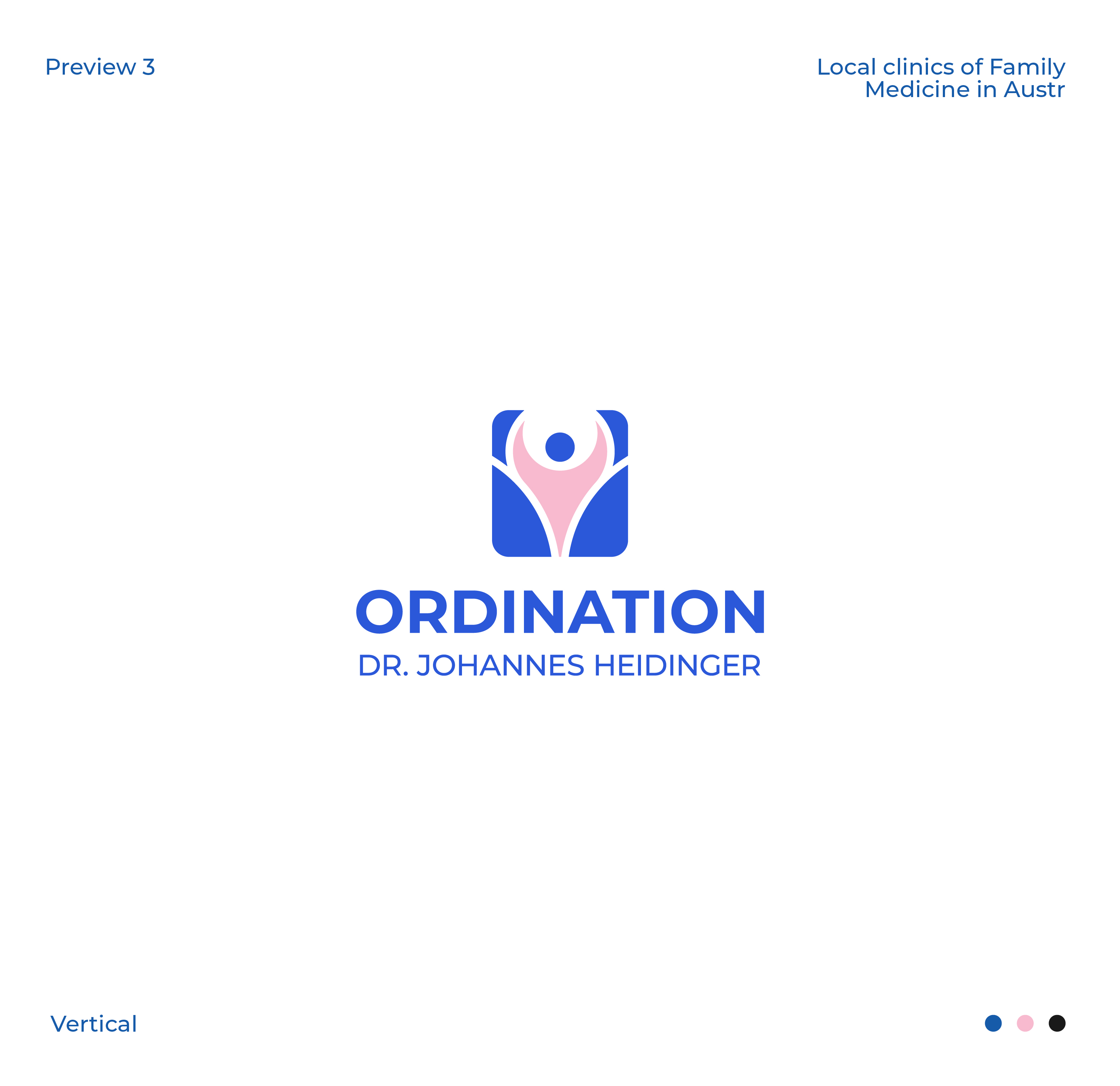 Design de Logo par kamel graphic pour Ordination Dr. Johannes Heidinger | Design #33781551