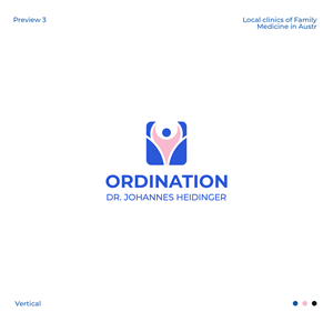 Logo Design by kamel graphic for Ordination Dr. Johannes Heidinger | Design: #33781551