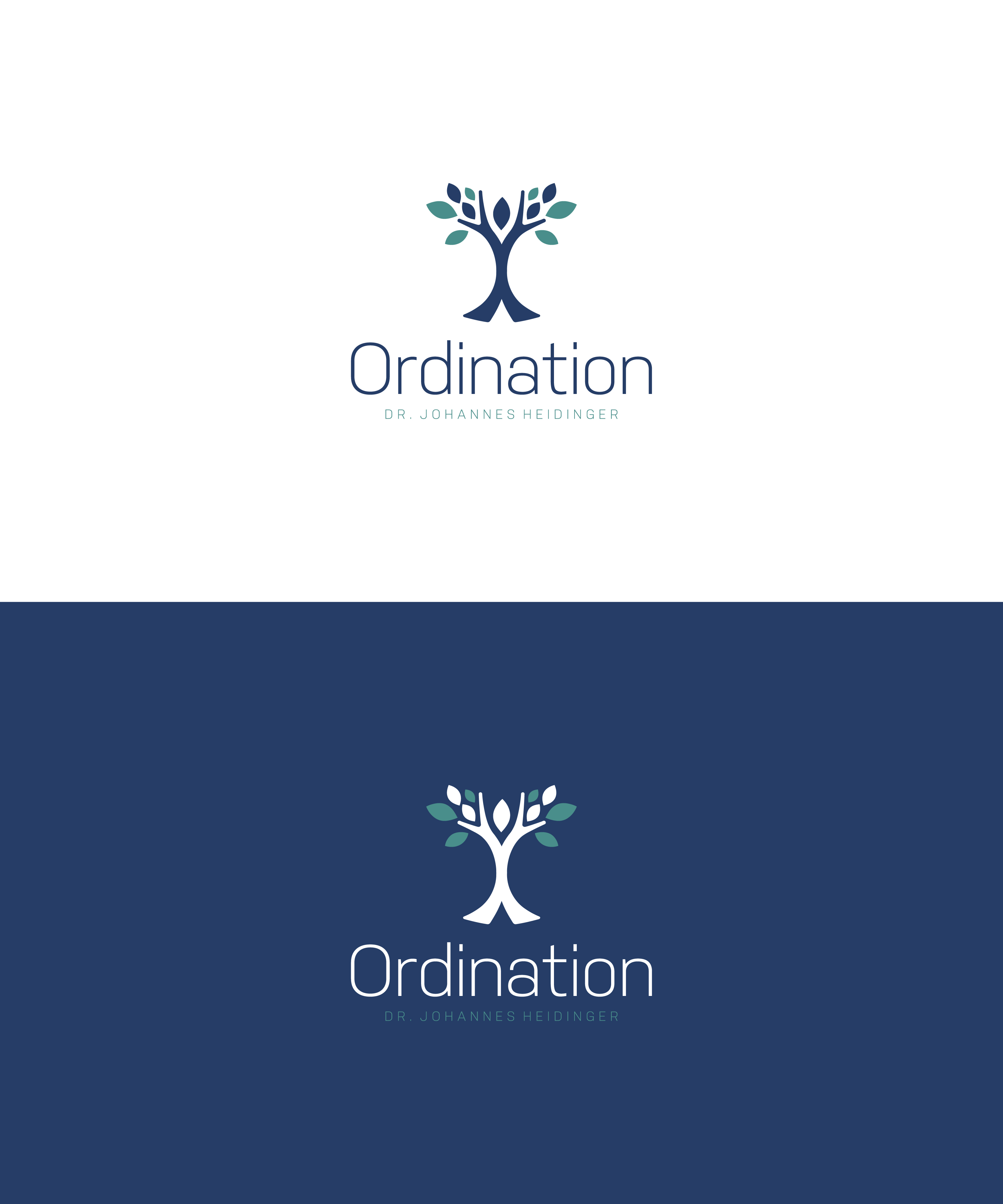 Logo-Design von kamel graphic für Ordination Dr. Johannes Heidinger | Design #33802877