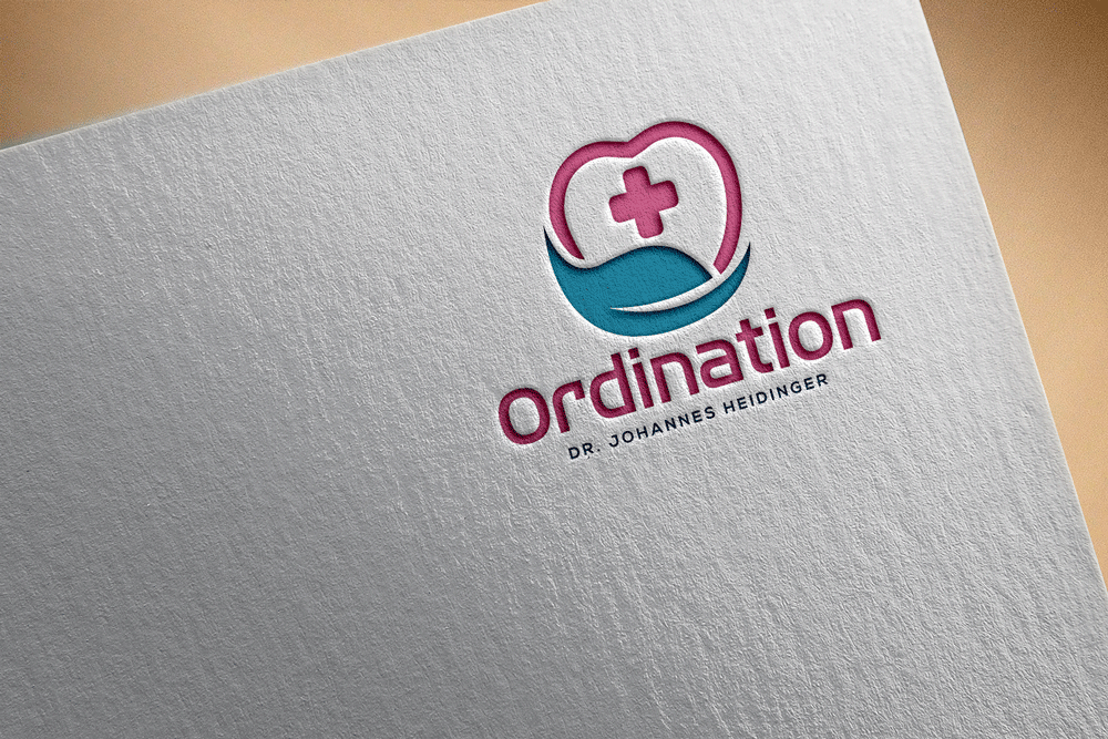 Logo-Design von luxydesign für Ordination Dr. Johannes Heidinger | Design #33764974