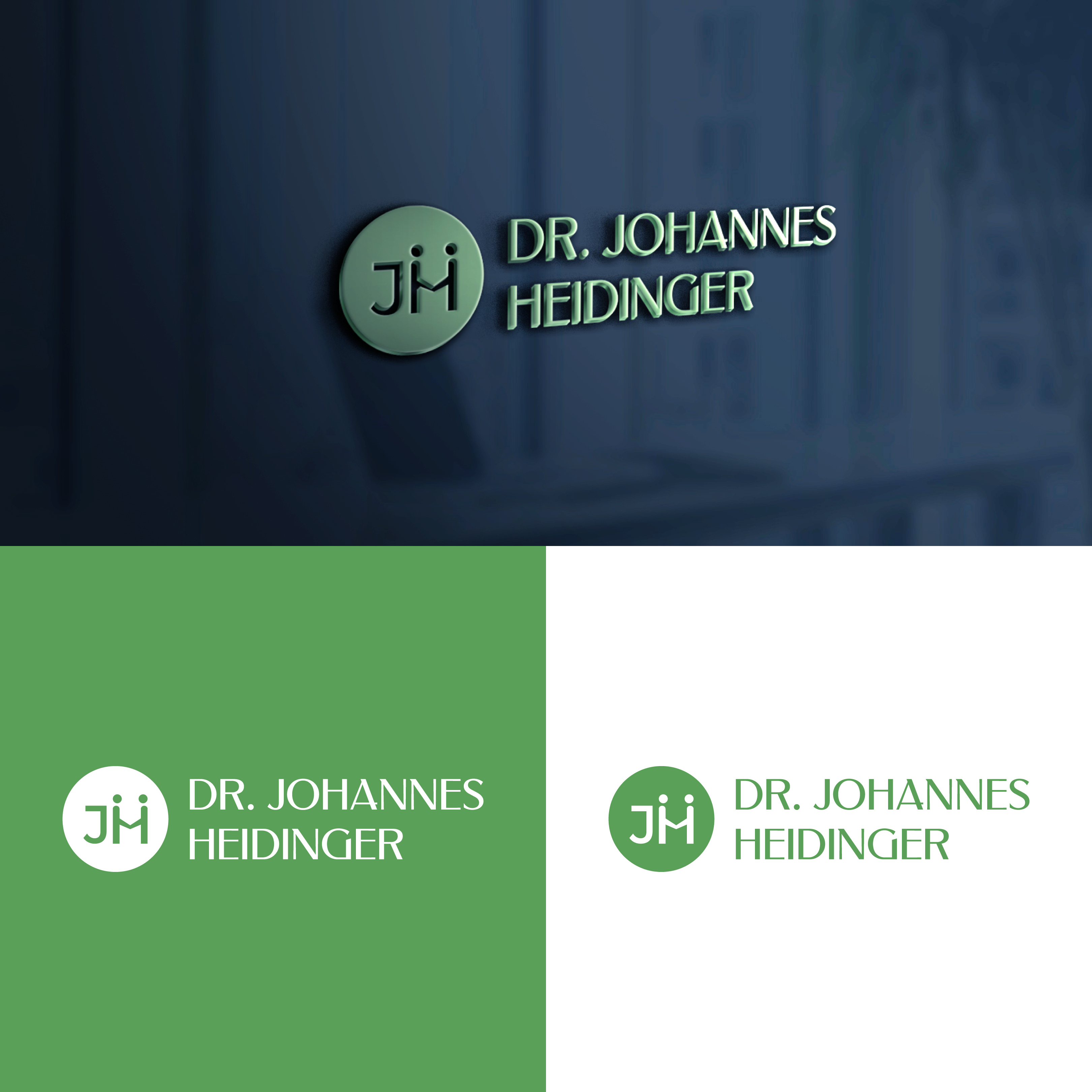 Logo Design by SAM-ART for Ordination Dr. Johannes Heidinger | Design #33871604