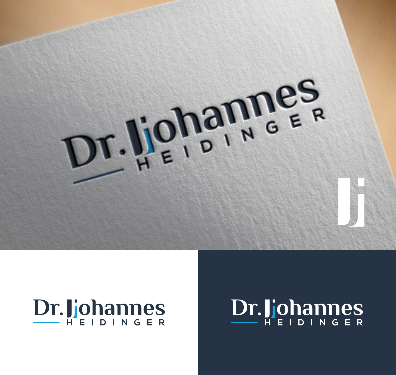 Logo Design by healer1617 for Ordination Dr. Johannes Heidinger | Design #33840398