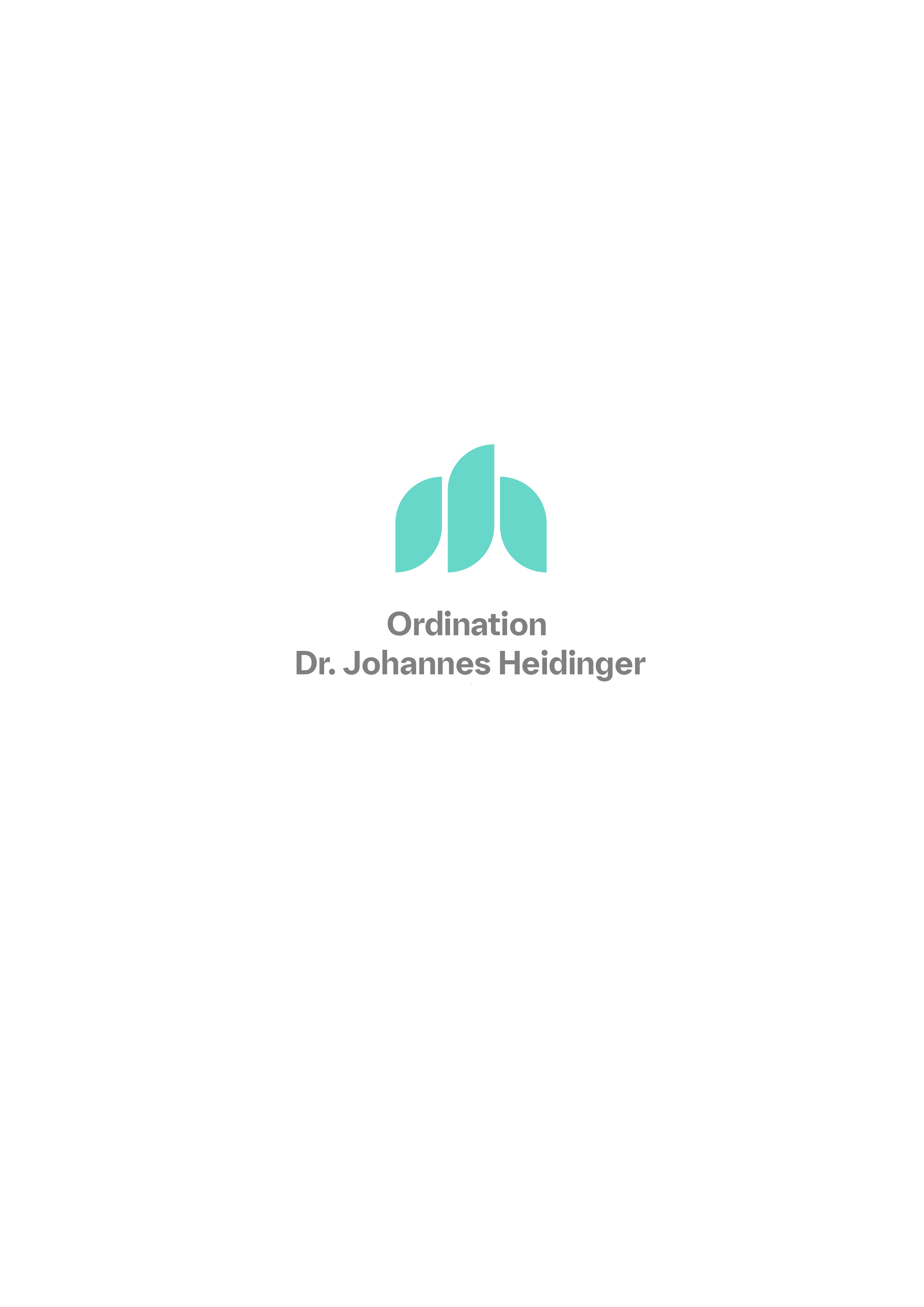 Logo Design by mnlk for Ordination Dr. Johannes Heidinger | Design #33808961