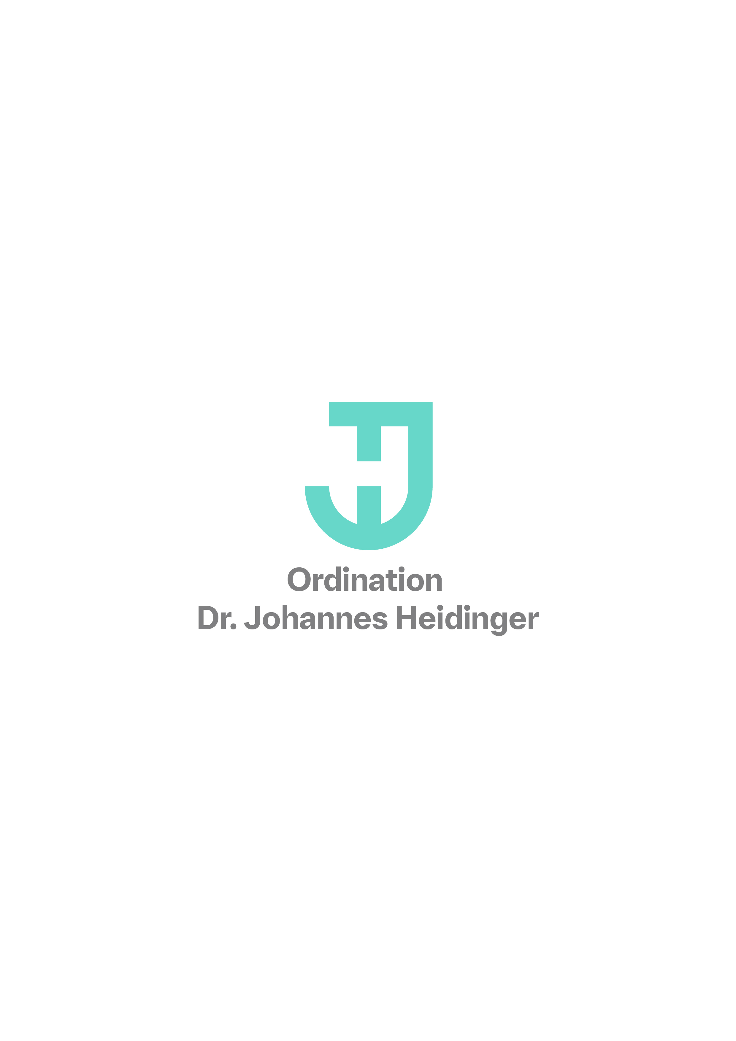 Logo Design by mnlk for Ordination Dr. Johannes Heidinger | Design #33809048