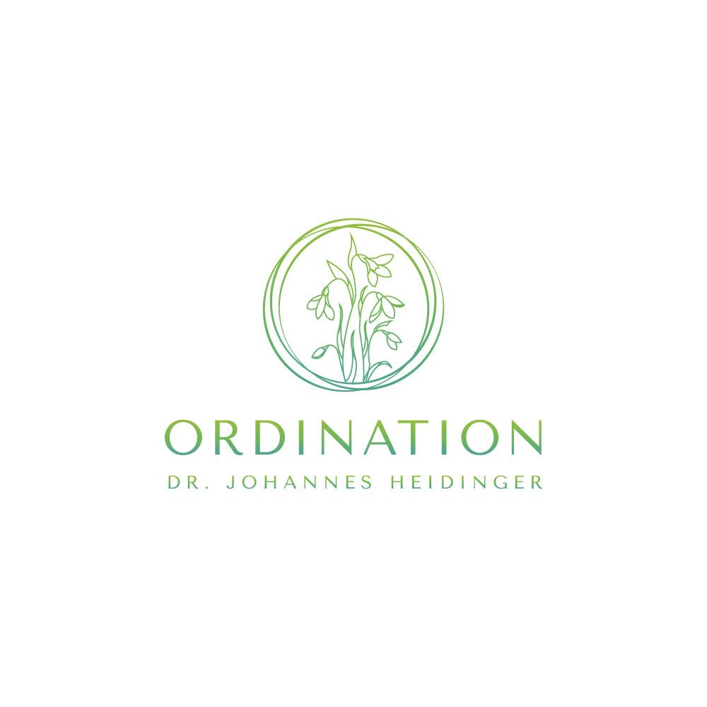 Logo-Design von TaSereda für Ordination Dr. Johannes Heidinger | Design #33786699
