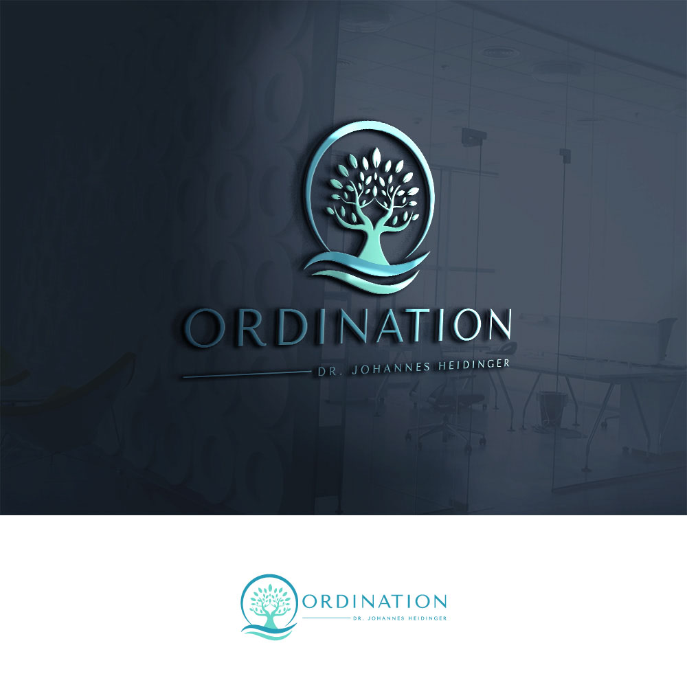 Logo-Design von TaSereda für Ordination Dr. Johannes Heidinger | Design #33810458