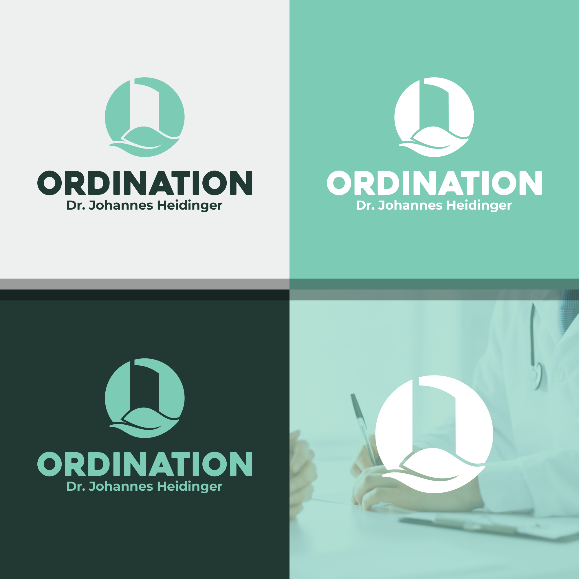 Logo Design by initials_MAN for Ordination Dr. Johannes Heidinger | Design #33796943
