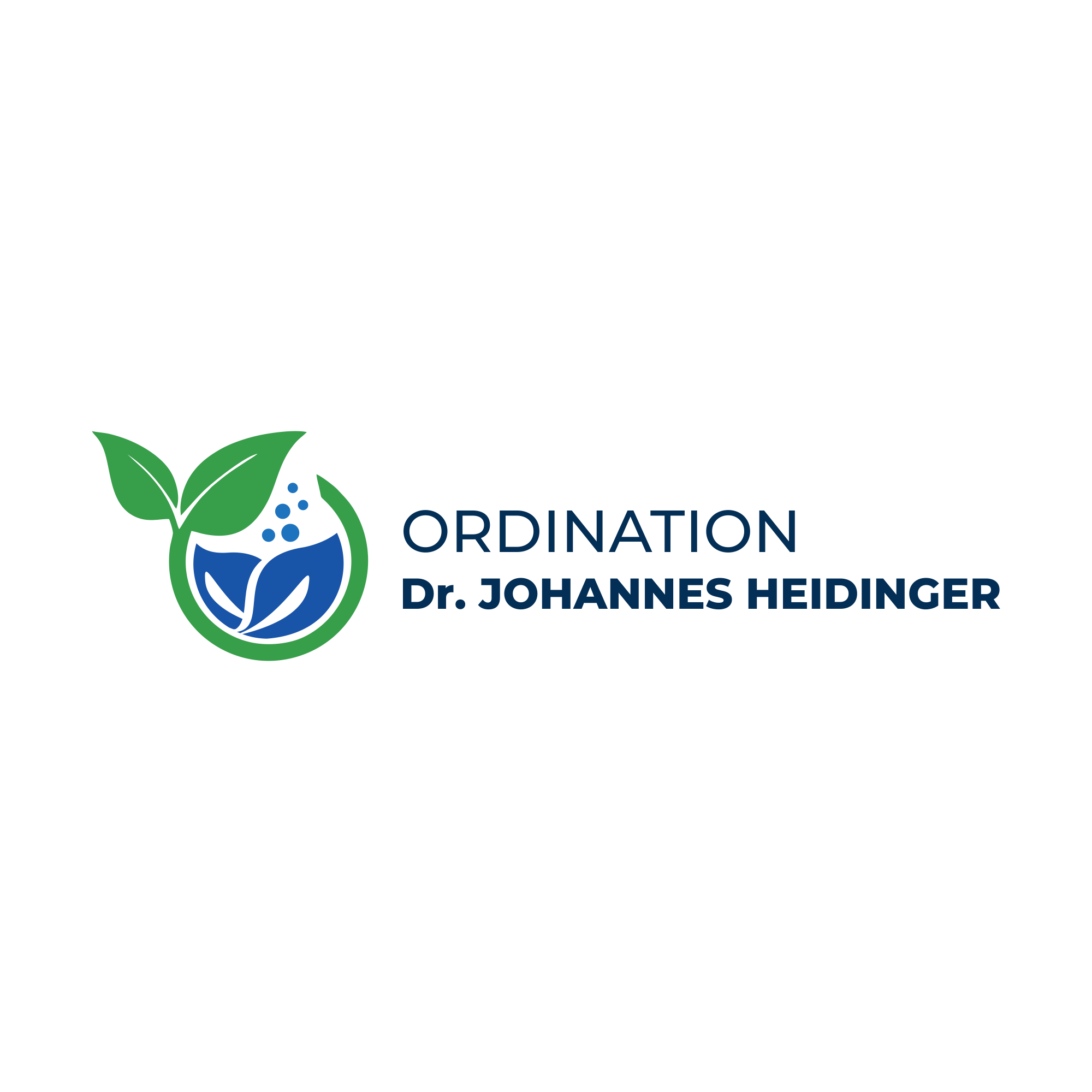 Diseño de Logo por initials_MAN para Ordination Dr. Johannes Heidinger | Diseño #33804364