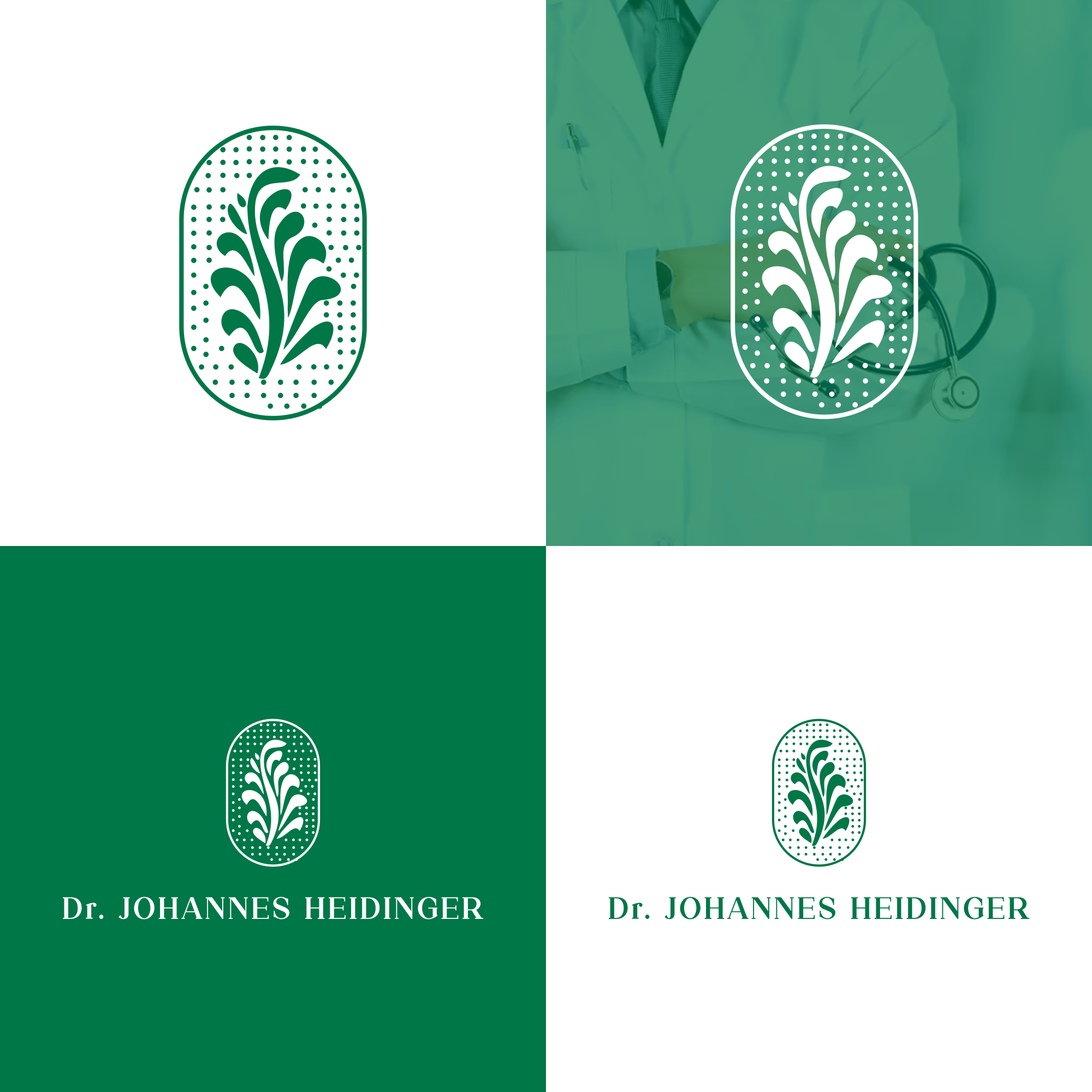 Logo Design by initials_MAN for Ordination Dr. Johannes Heidinger | Design #33834487