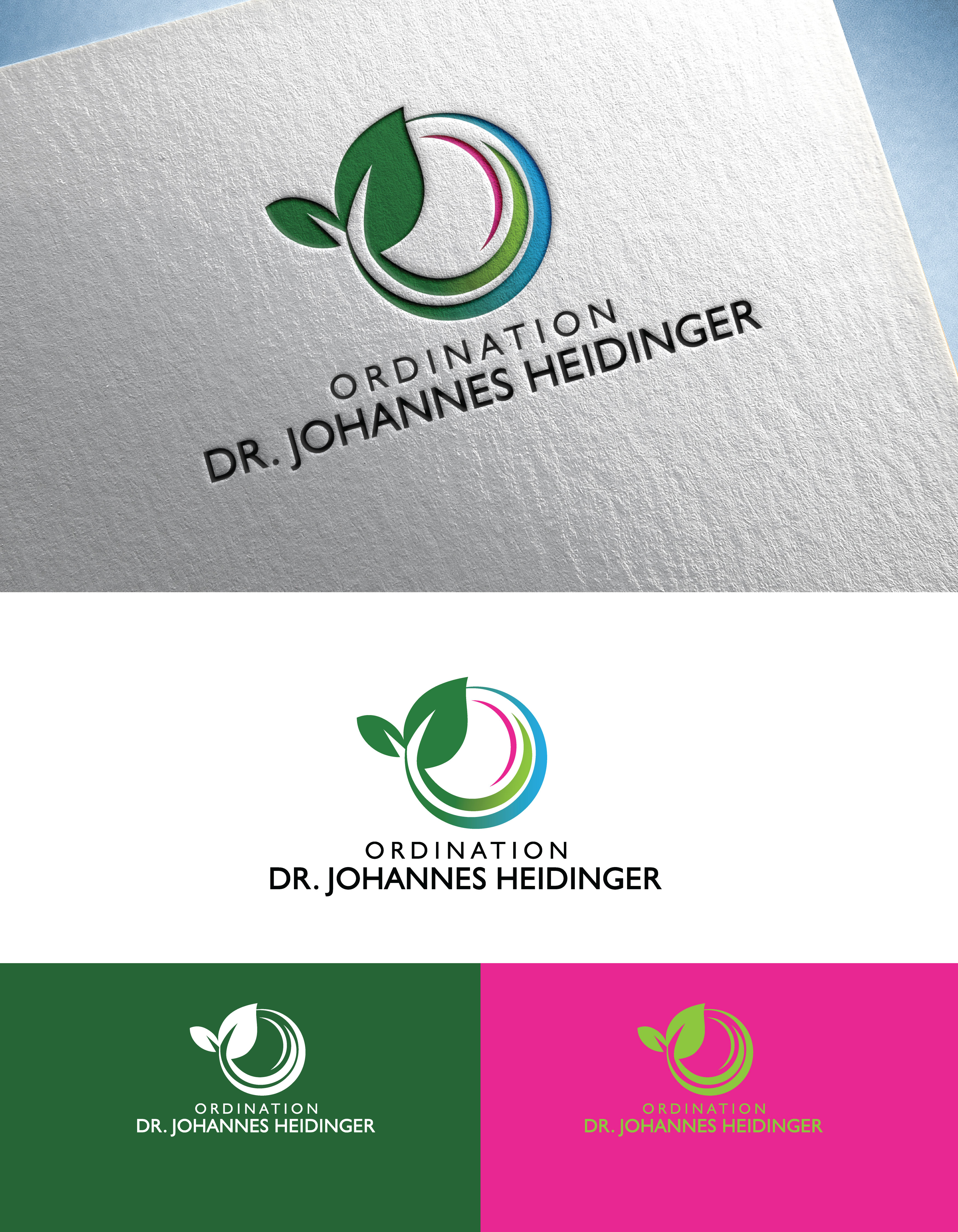 Logo Design by ainee4 for Ordination Dr. Johannes Heidinger | Design #33778226
