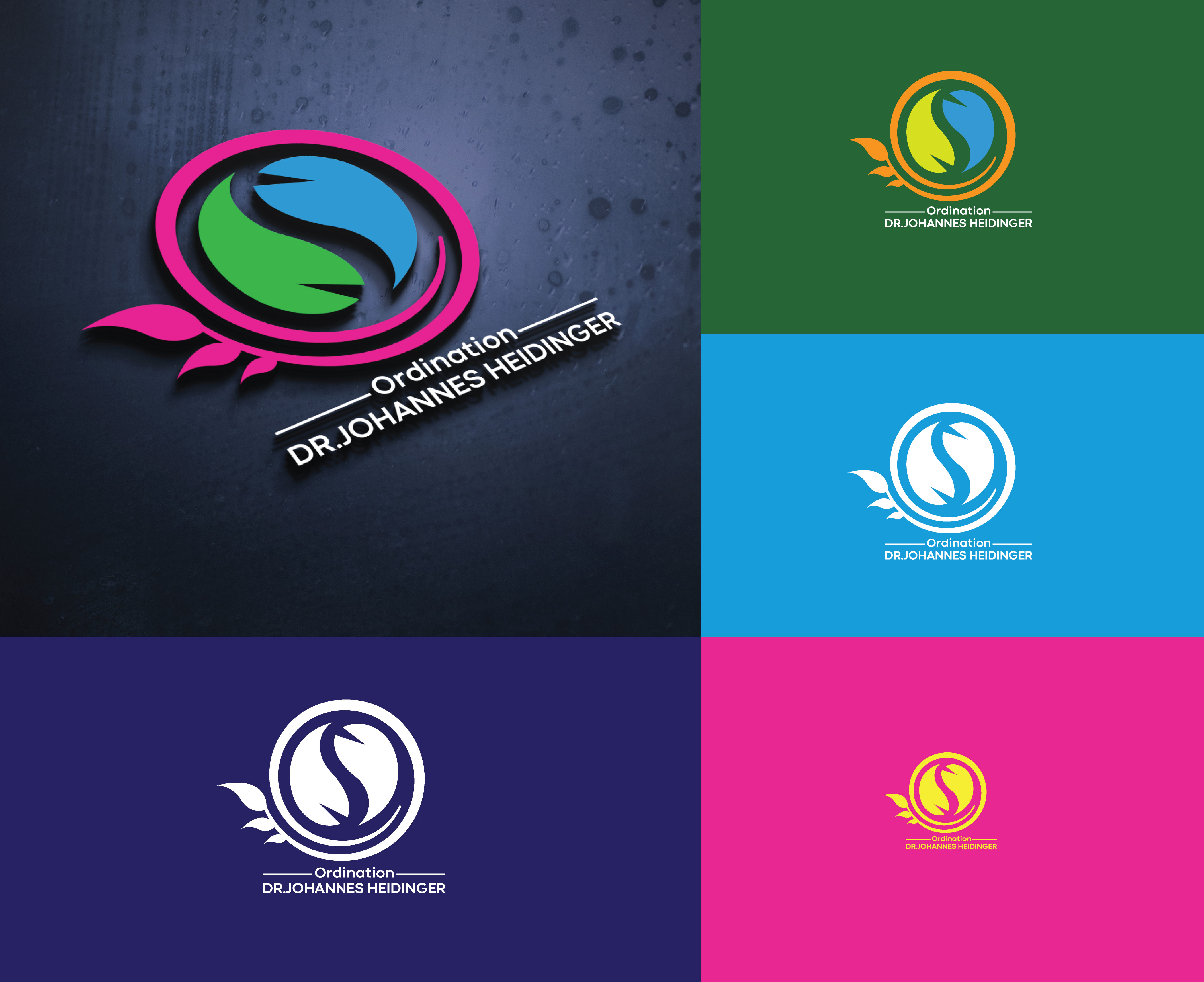 Design de Logo par ainee4 pour Ordination Dr. Johannes Heidinger | Design #33778948