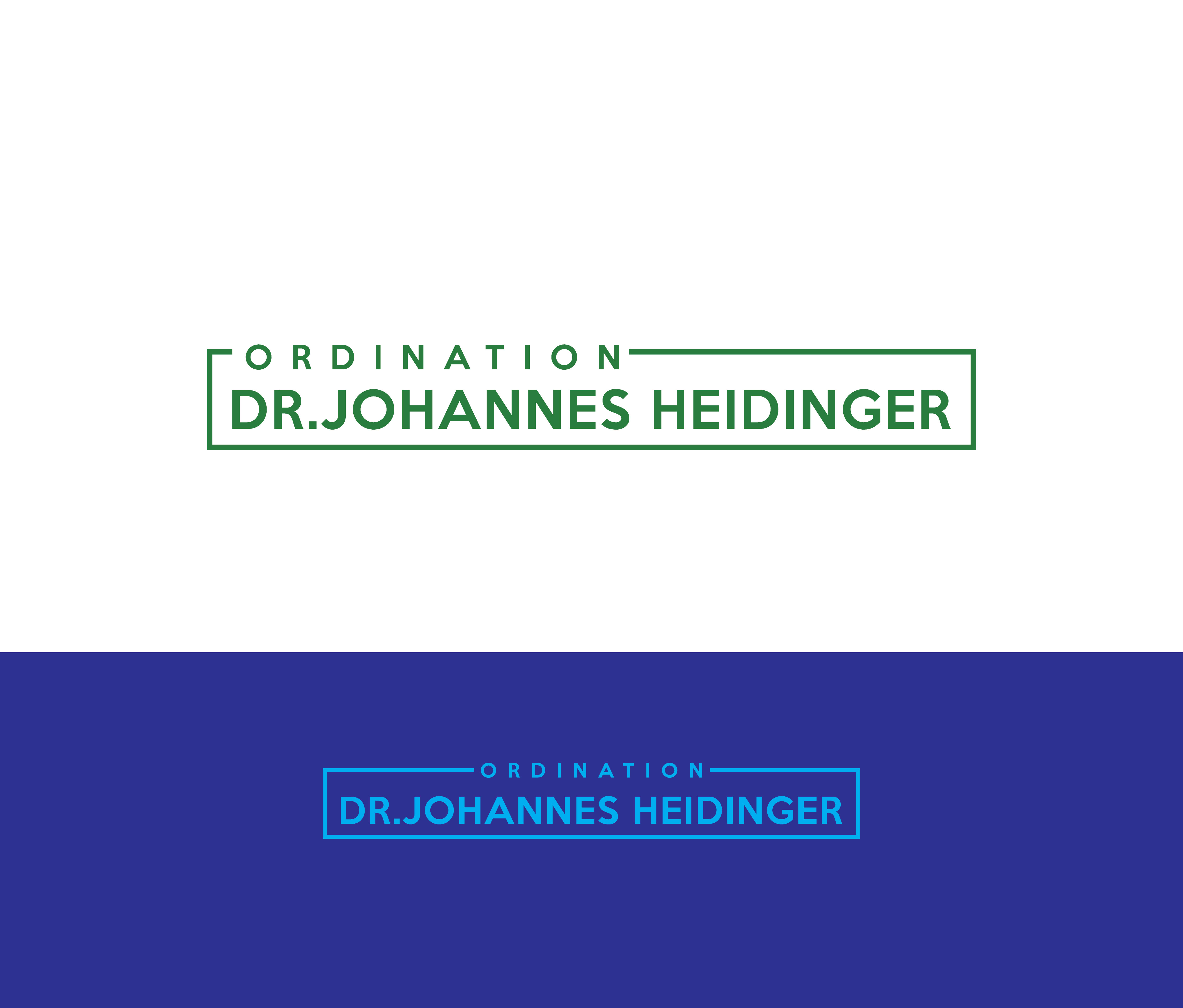 Logo Design by ainee4 for Ordination Dr. Johannes Heidinger | Design #33780931