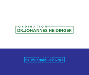 Logo Design by ainee4 for Ordination Dr. Johannes Heidinger | Design: #33780931