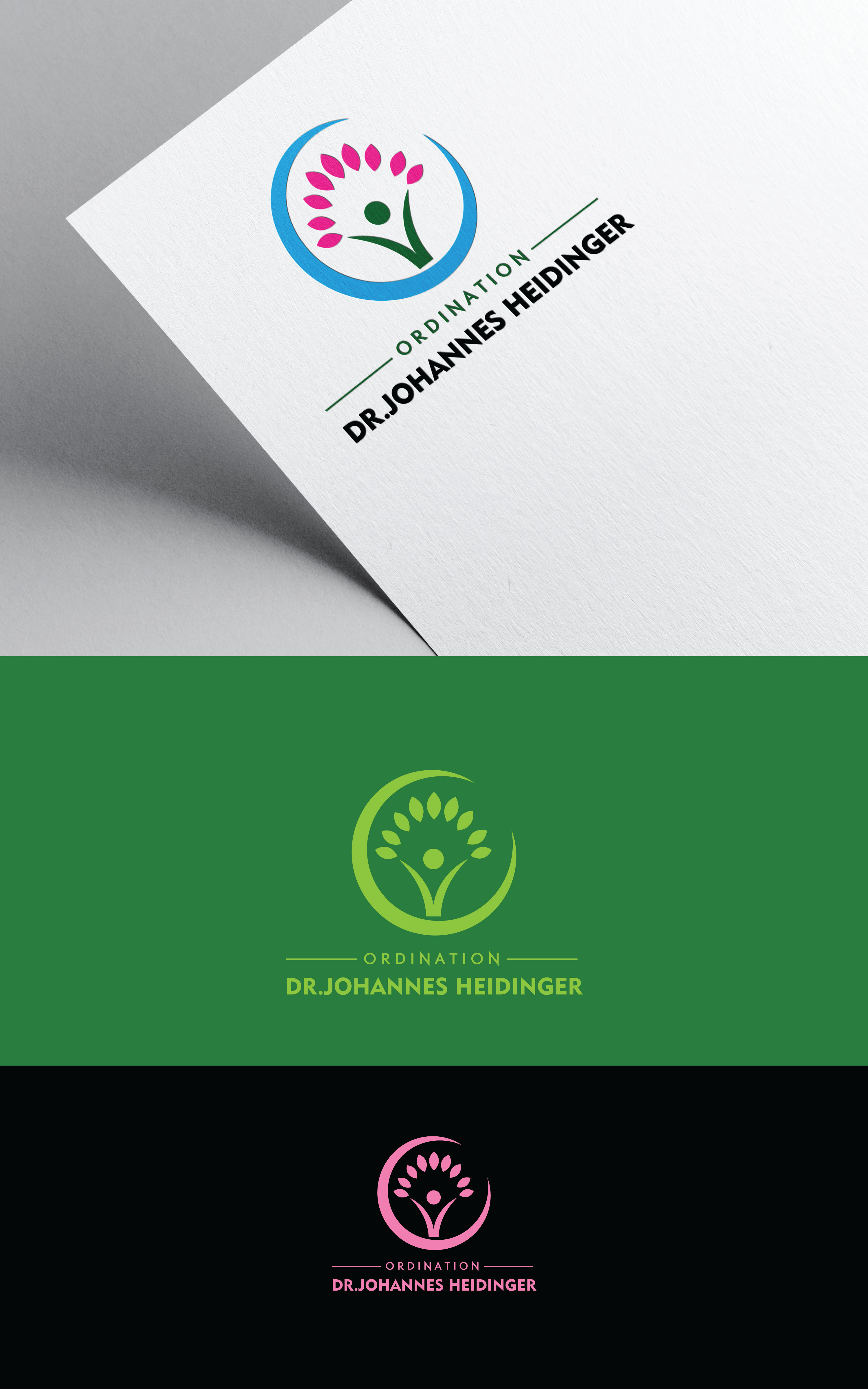 Design de Logo par ainee4 pour Ordination Dr. Johannes Heidinger | Design #33781578