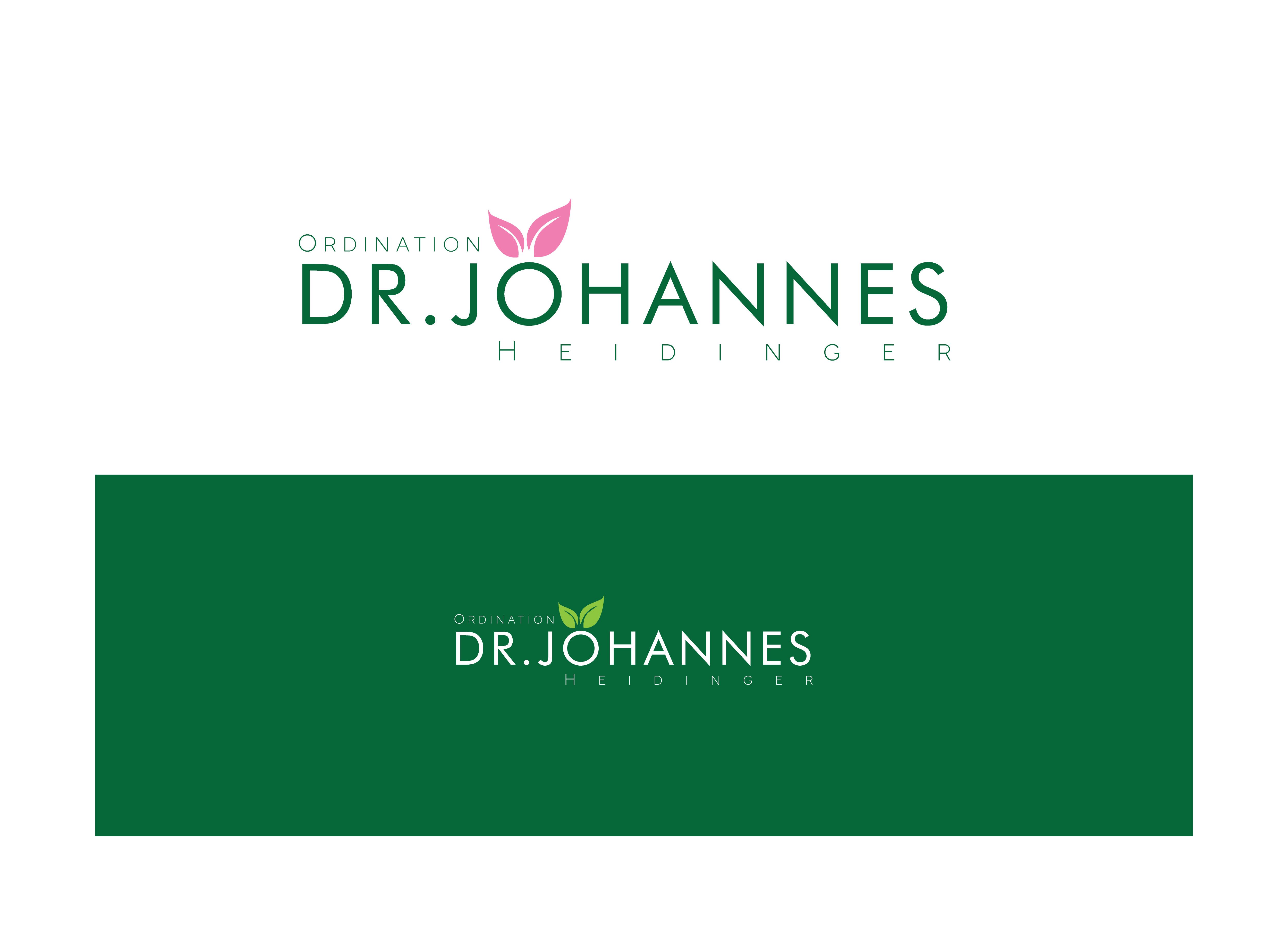 Logo Design by ainee4 for Ordination Dr. Johannes Heidinger | Design #33786705