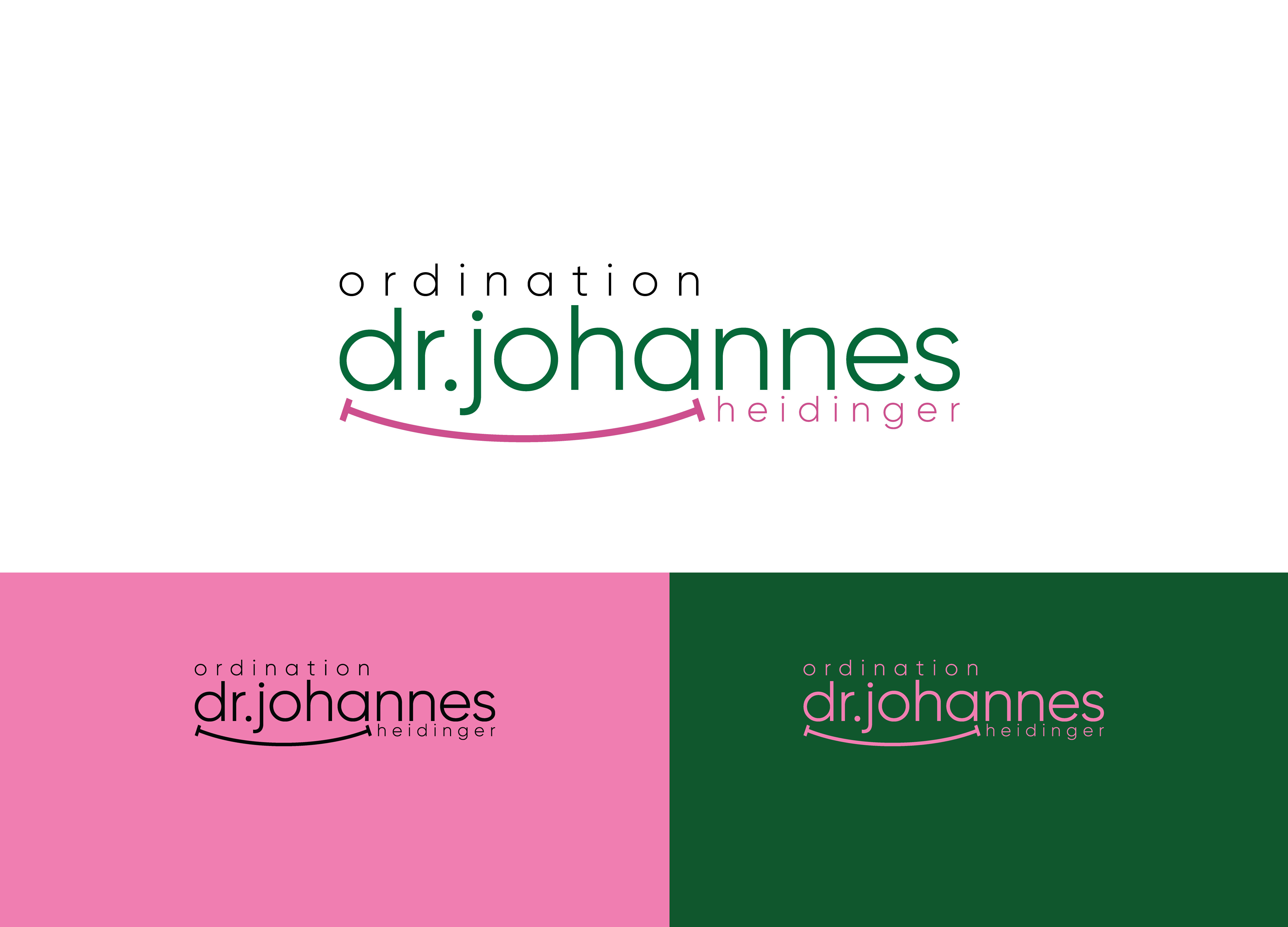 Diseño de Logo por ainee4 para Ordination Dr. Johannes Heidinger | Diseño #33786869