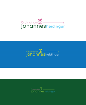 Logo Design by ainee4 for Ordination Dr. Johannes Heidinger | Design: #33790890