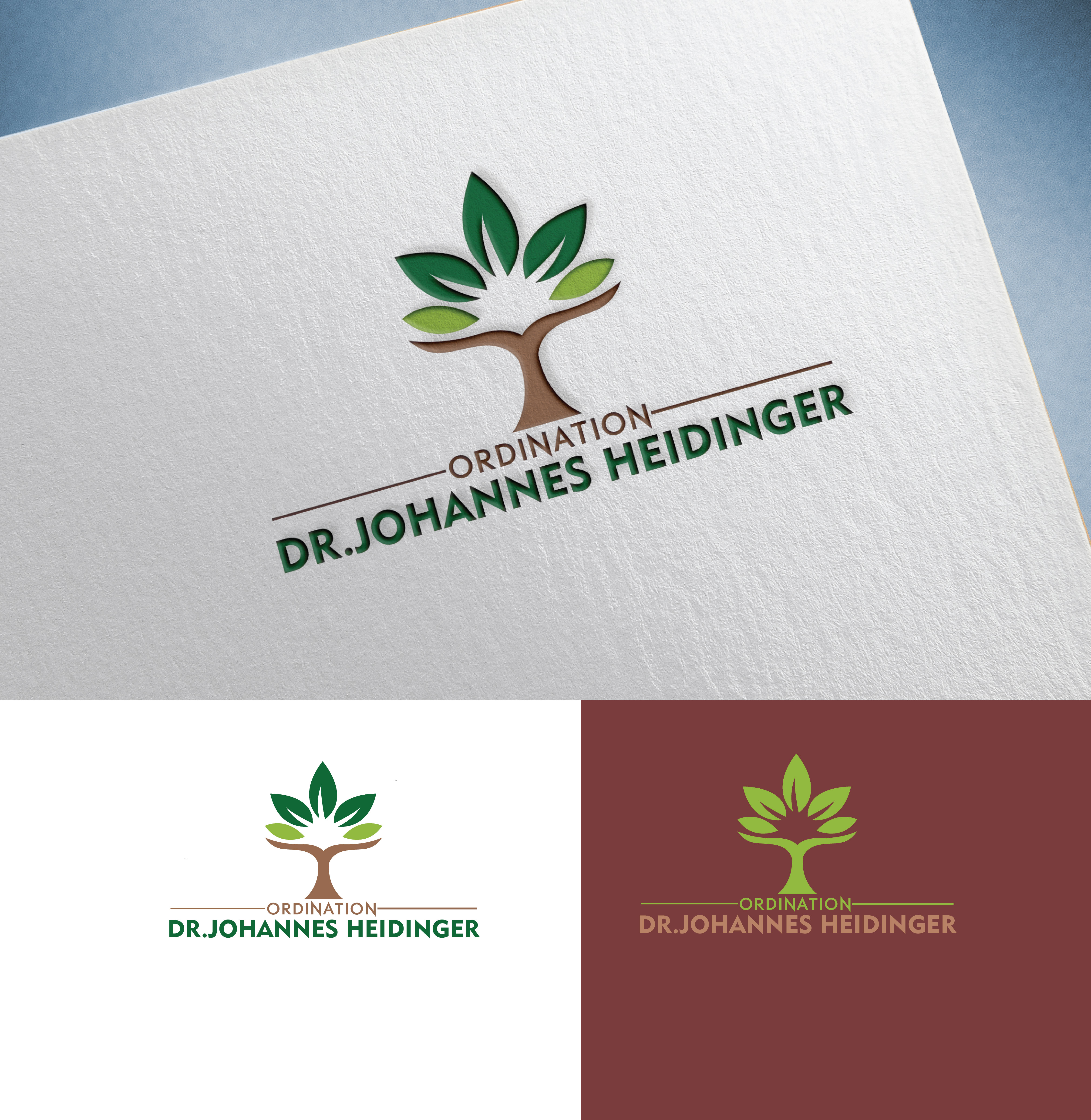 Logo Design by ainee4 for Ordination Dr. Johannes Heidinger | Design #33802564