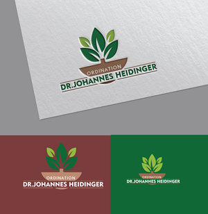 Logo Design by ainee4 for Ordination Dr. Johannes Heidinger | Design: #33802790