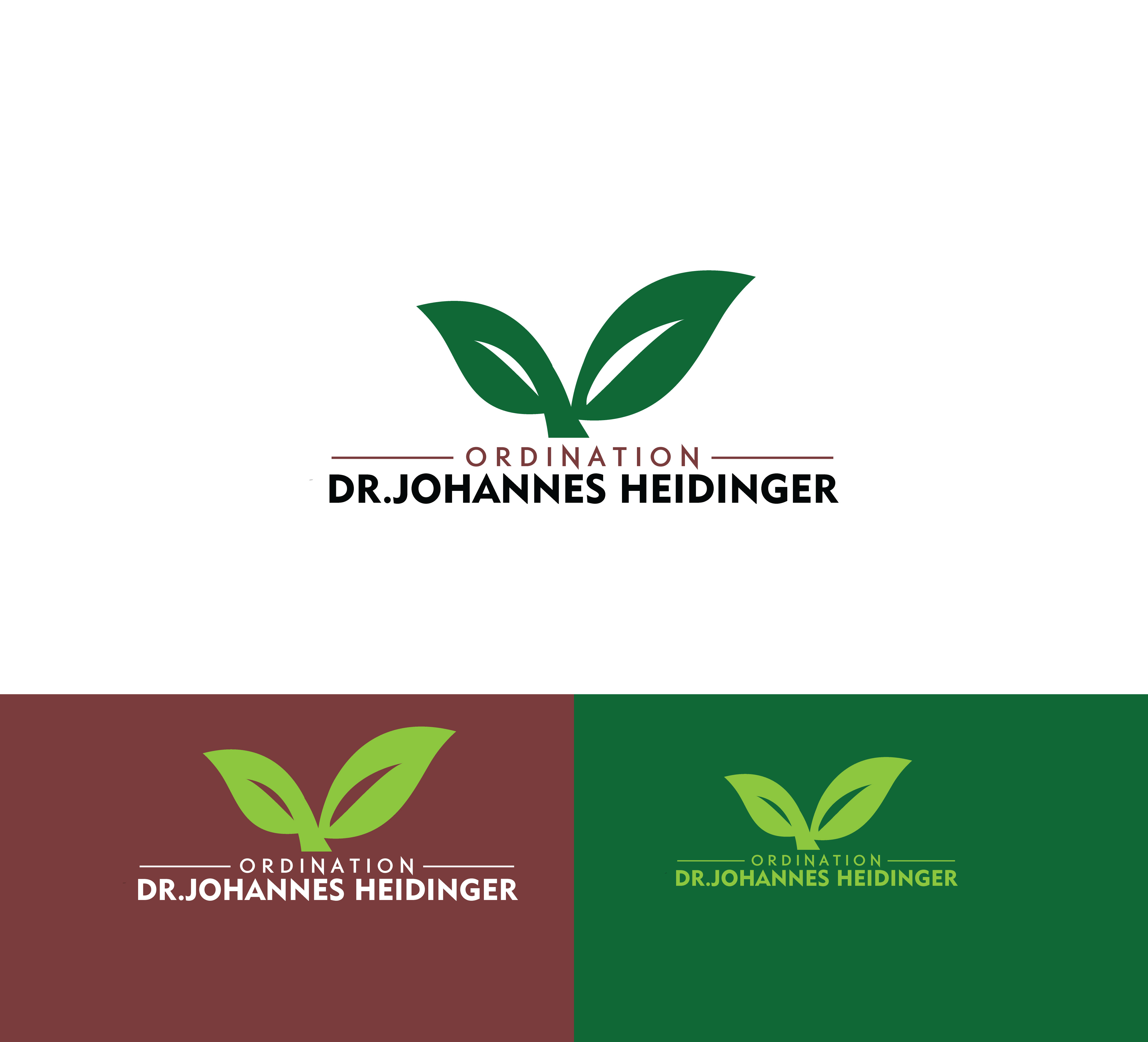 Logo Design by ainee4 for Ordination Dr. Johannes Heidinger | Design #33802899
