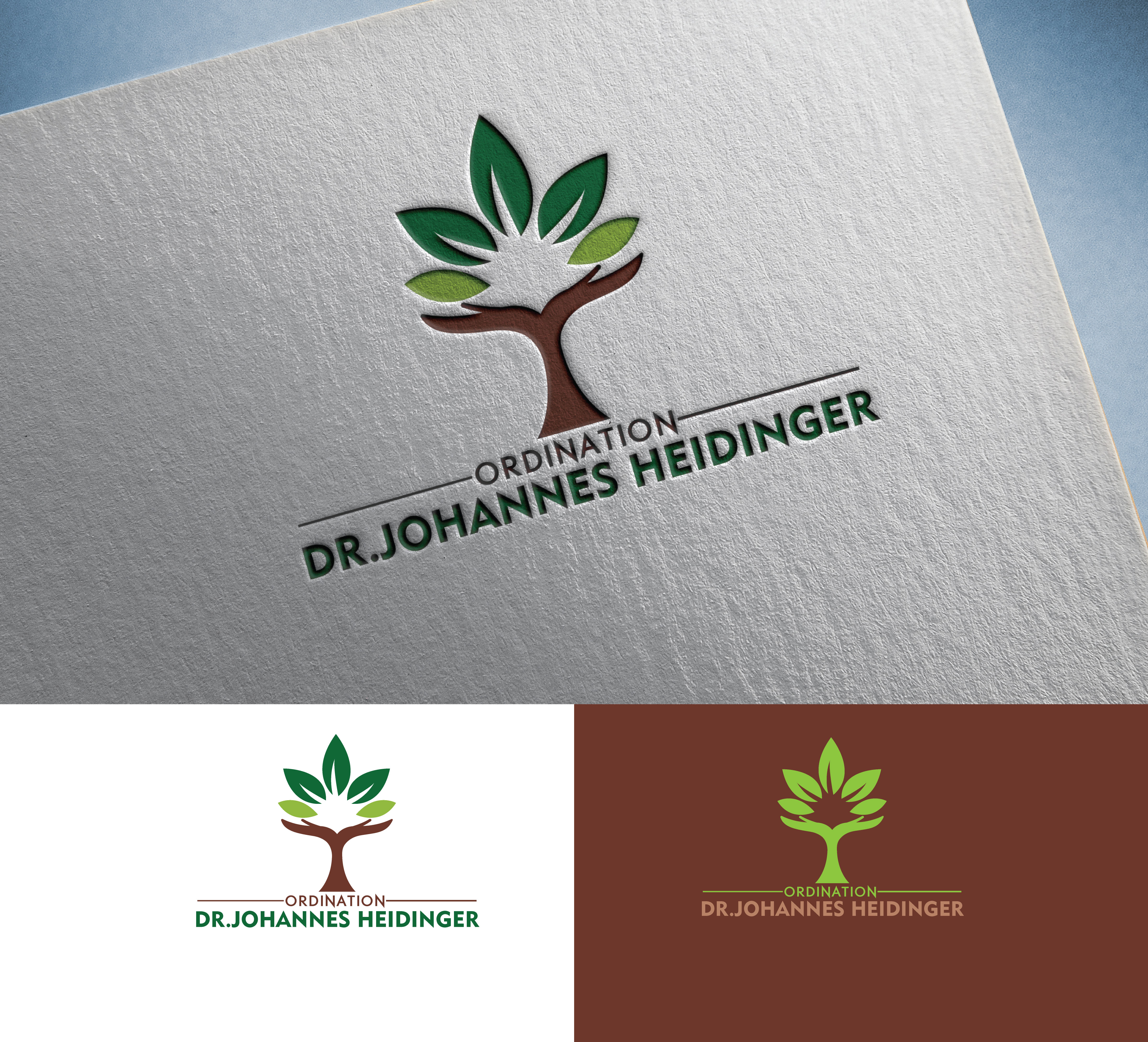 Logo Design by ainee4 for Ordination Dr. Johannes Heidinger | Design #33809331