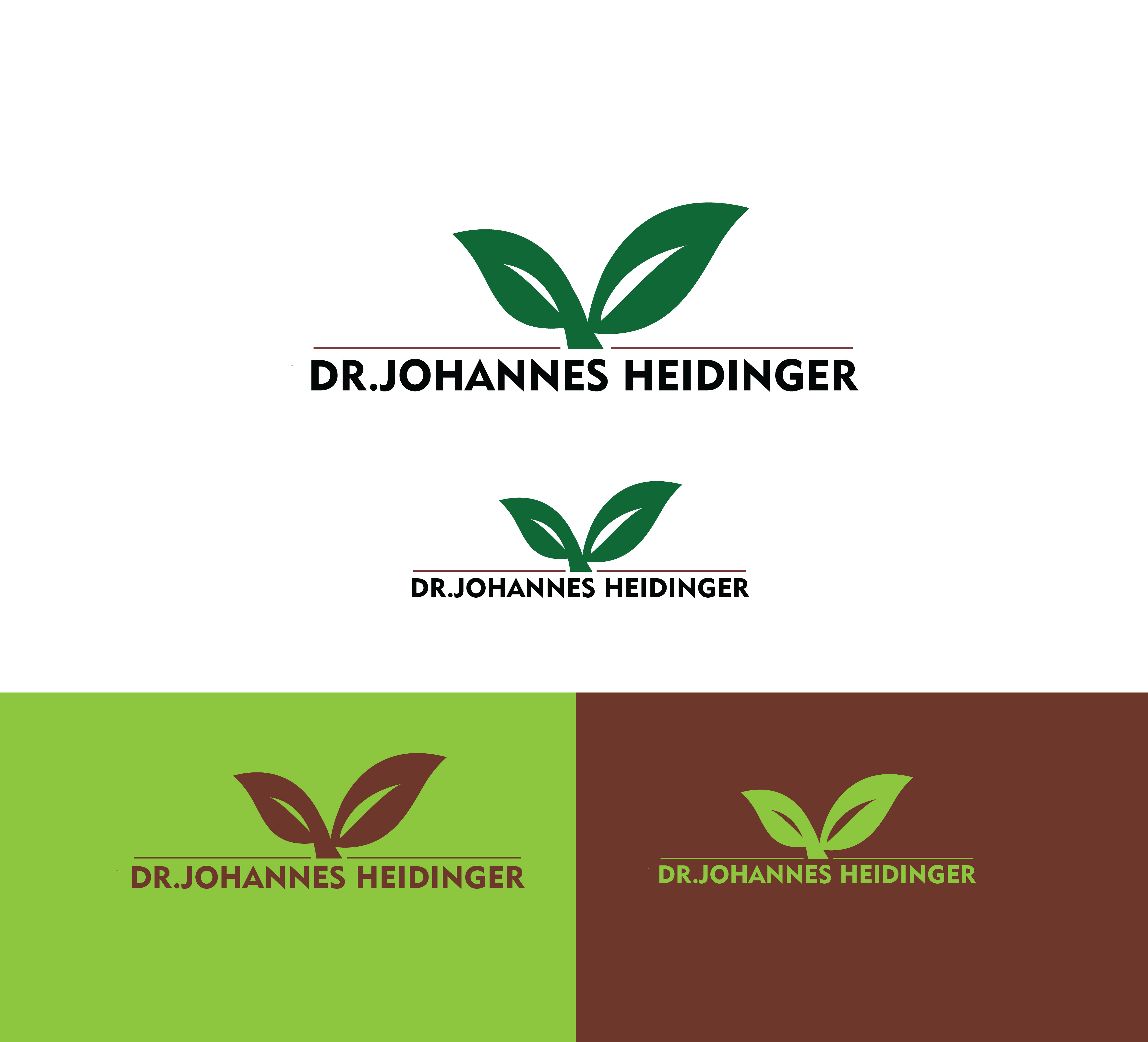 Logo Design by ainee4 for Ordination Dr. Johannes Heidinger | Design #33825853