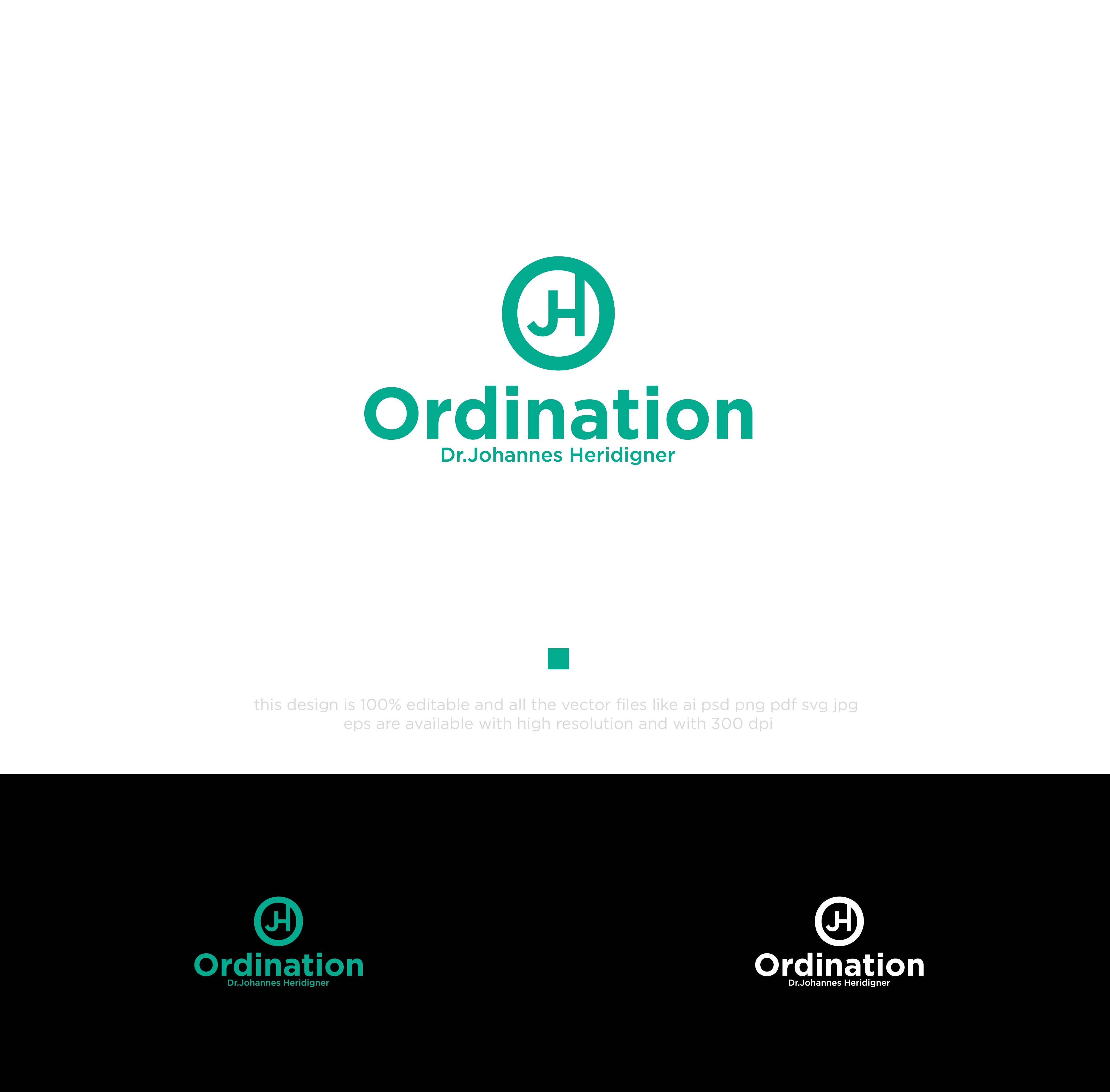 Logo Design by chilliebird studio for Ordination Dr. Johannes Heidinger | Design #33781405
