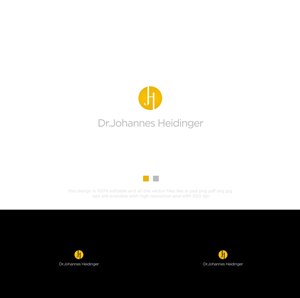 Logo Design by chilliebird studio for Ordination Dr. Johannes Heidinger | Design: #33825669