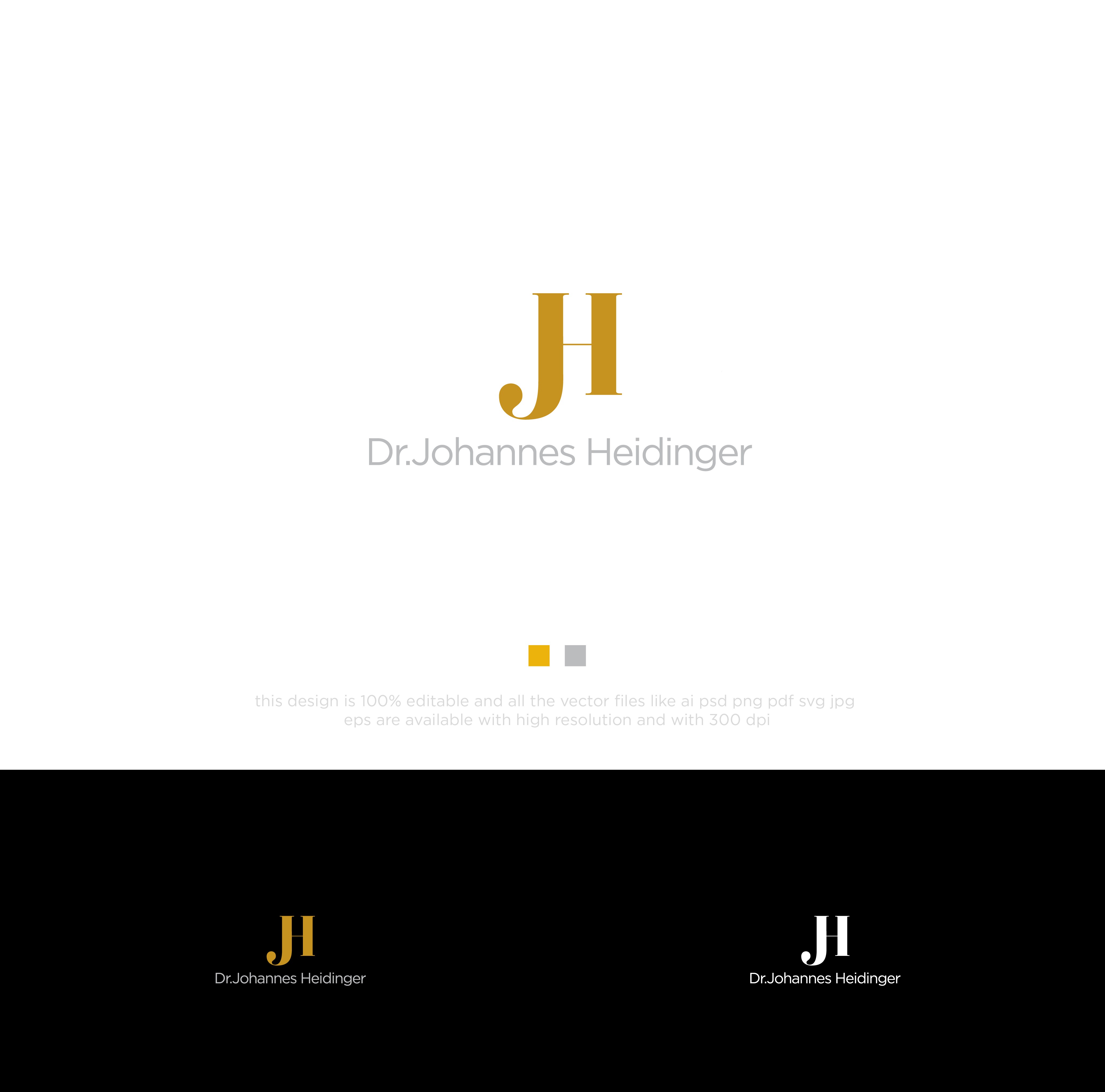 Logo Design by chilliebird studio for Ordination Dr. Johannes Heidinger | Design #33825671
