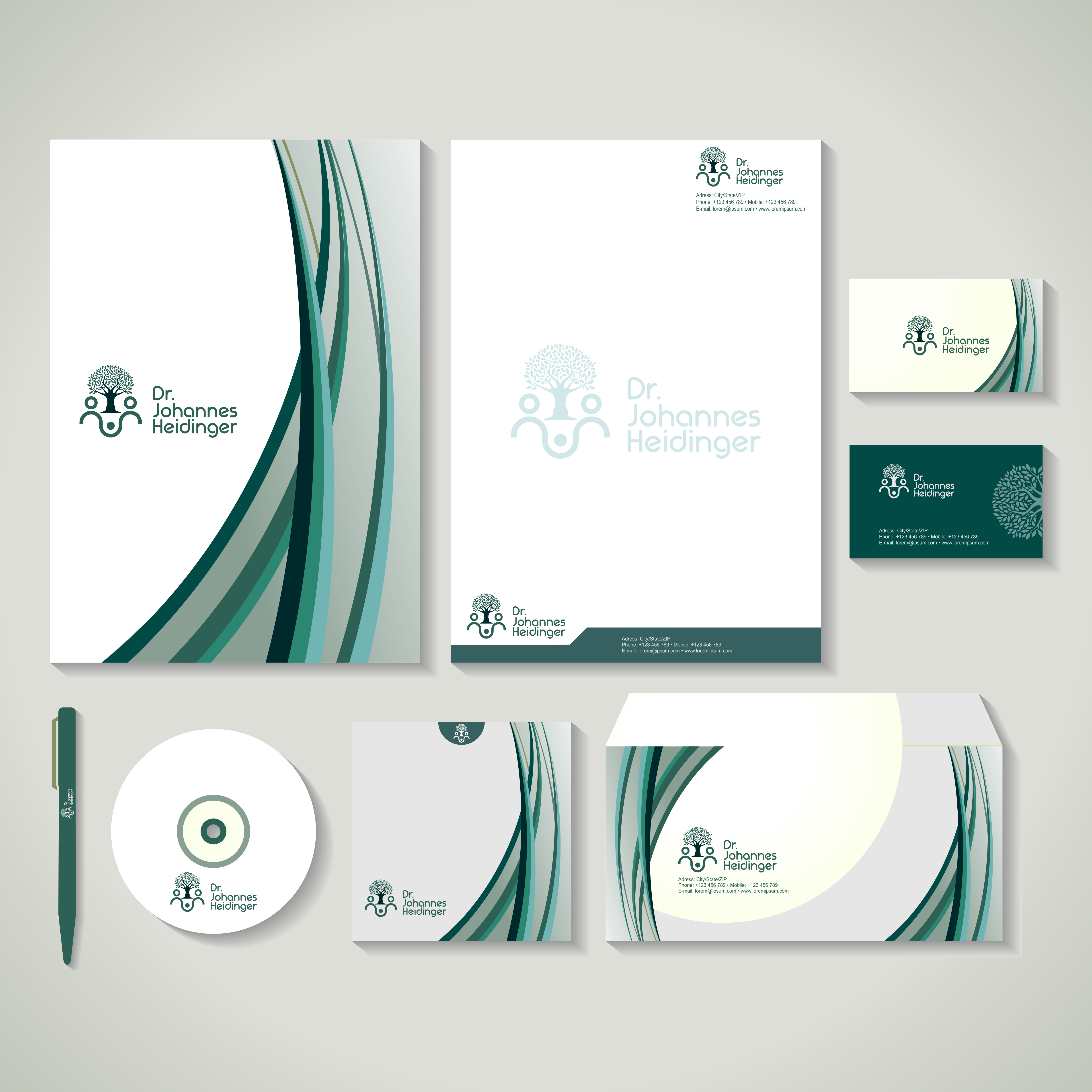 Logo Design by Afika_YN for Ordination Dr. Johannes Heidinger | Design #33881740