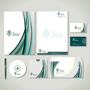 Logo Design by Afika_YN for Ordination Dr. Johannes Heidinger | Design: #33881740