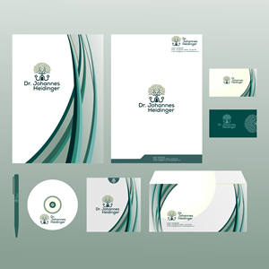 Logo-Design von Afika_YN für Ordination Dr. Johannes Heidinger | Design: #33888874