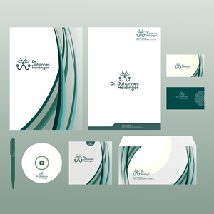 Logo-Design von Afika_YN für Ordination Dr. Johannes Heidinger | Design: #33888962