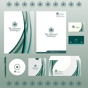 Logo-Design von Afika_YN für Ordination Dr. Johannes Heidinger | Design: #33896032