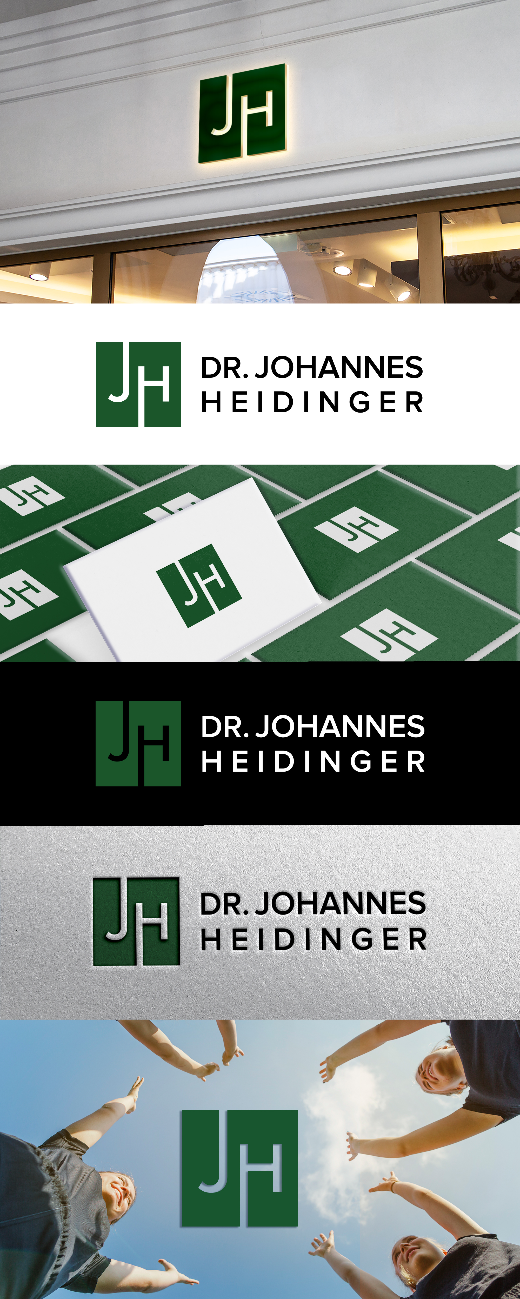 Logo Design by HiKyriosDesign for Ordination Dr. Johannes Heidinger | Design #33879377