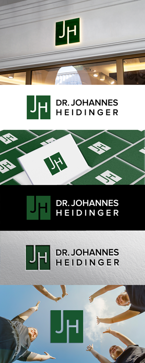 Logo-Design von HiKyriosDesign für Ordination Dr. Johannes Heidinger | Design: #33879377