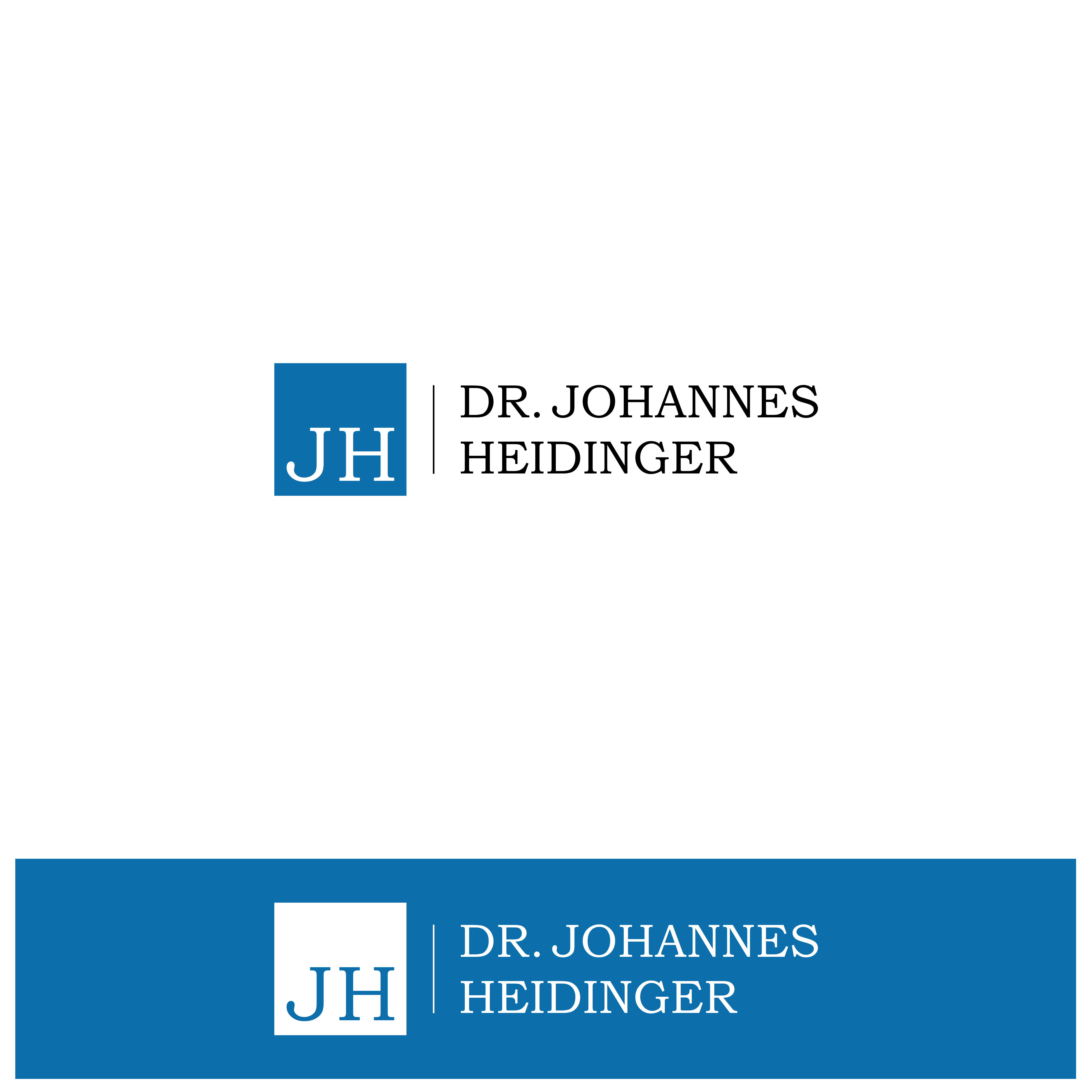 Logo Design by HiKyriosDesign for Ordination Dr. Johannes Heidinger | Design #33879425