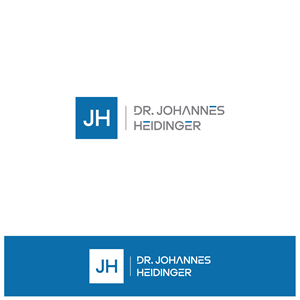 Logo-Design von HiKyriosDesign für Ordination Dr. Johannes Heidinger | Design: #33879465