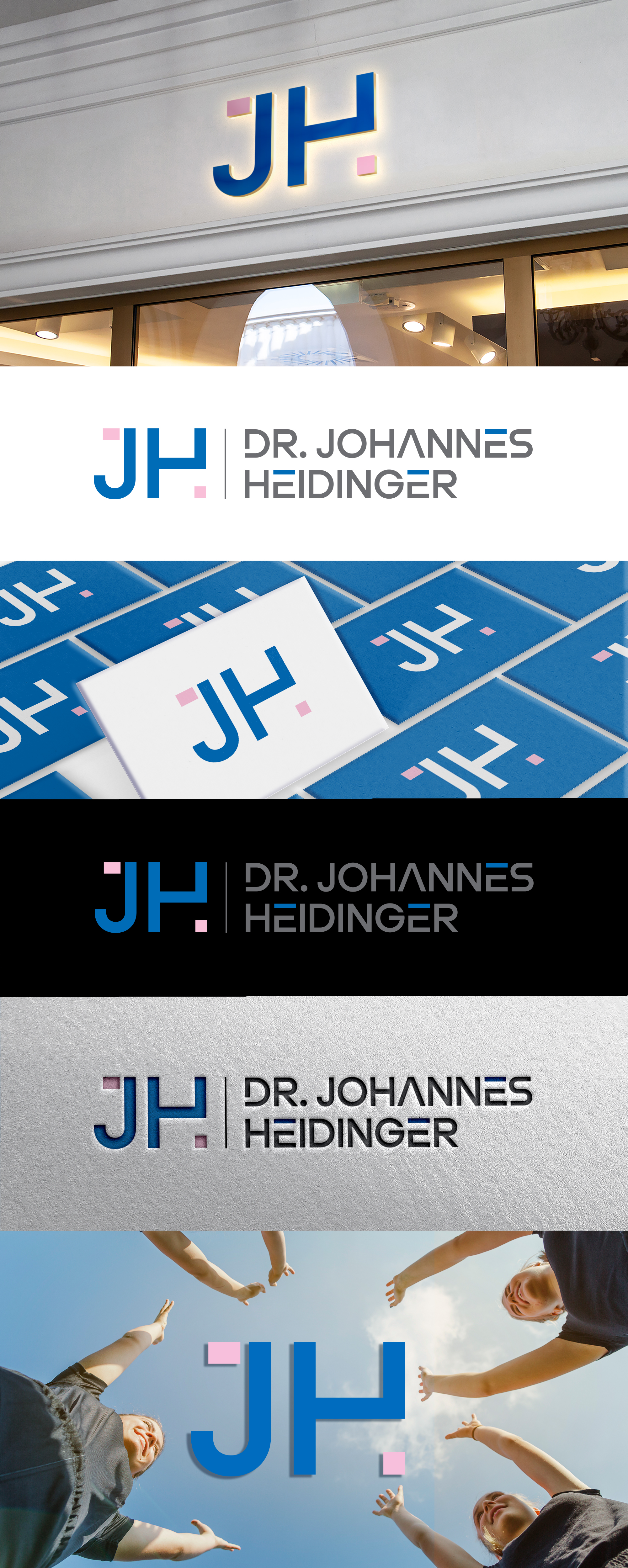 Logo Design by HiKyriosDesign for Ordination Dr. Johannes Heidinger | Design #33879567