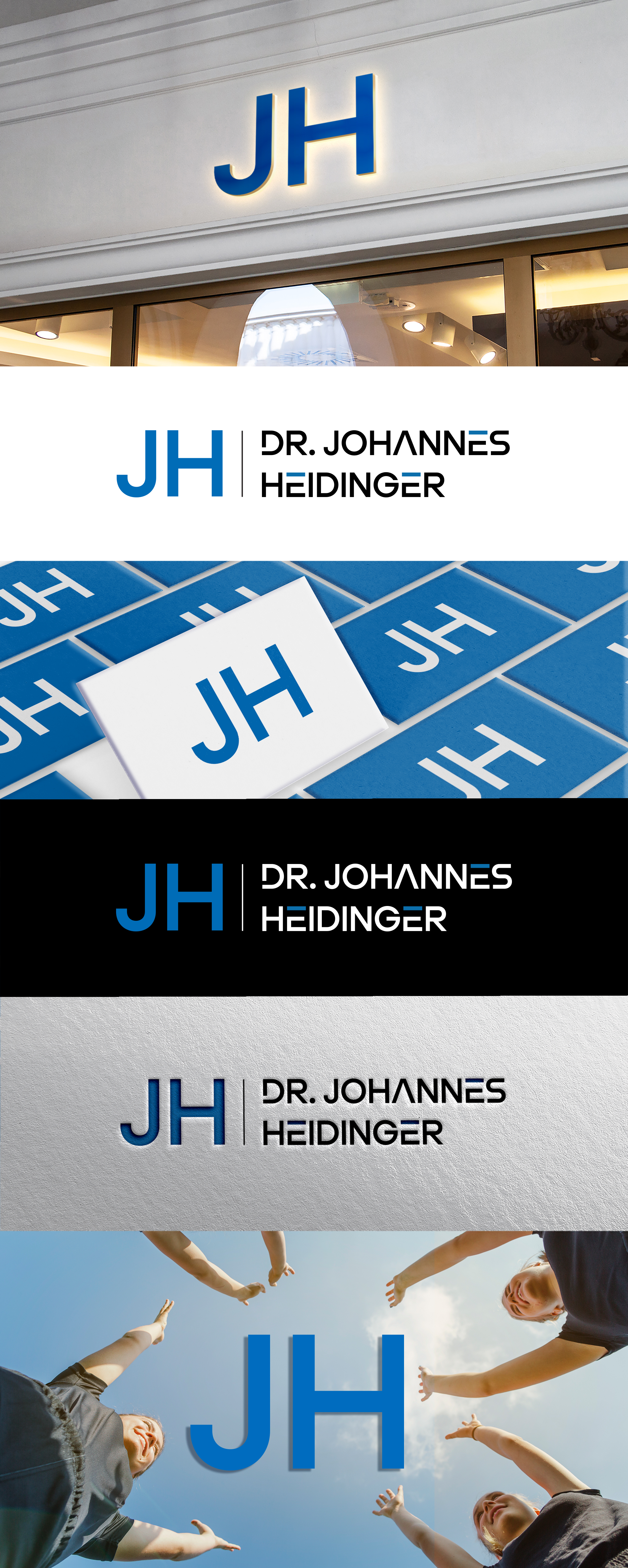 Logo Design by HiKyriosDesign for Ordination Dr. Johannes Heidinger | Design #33889159