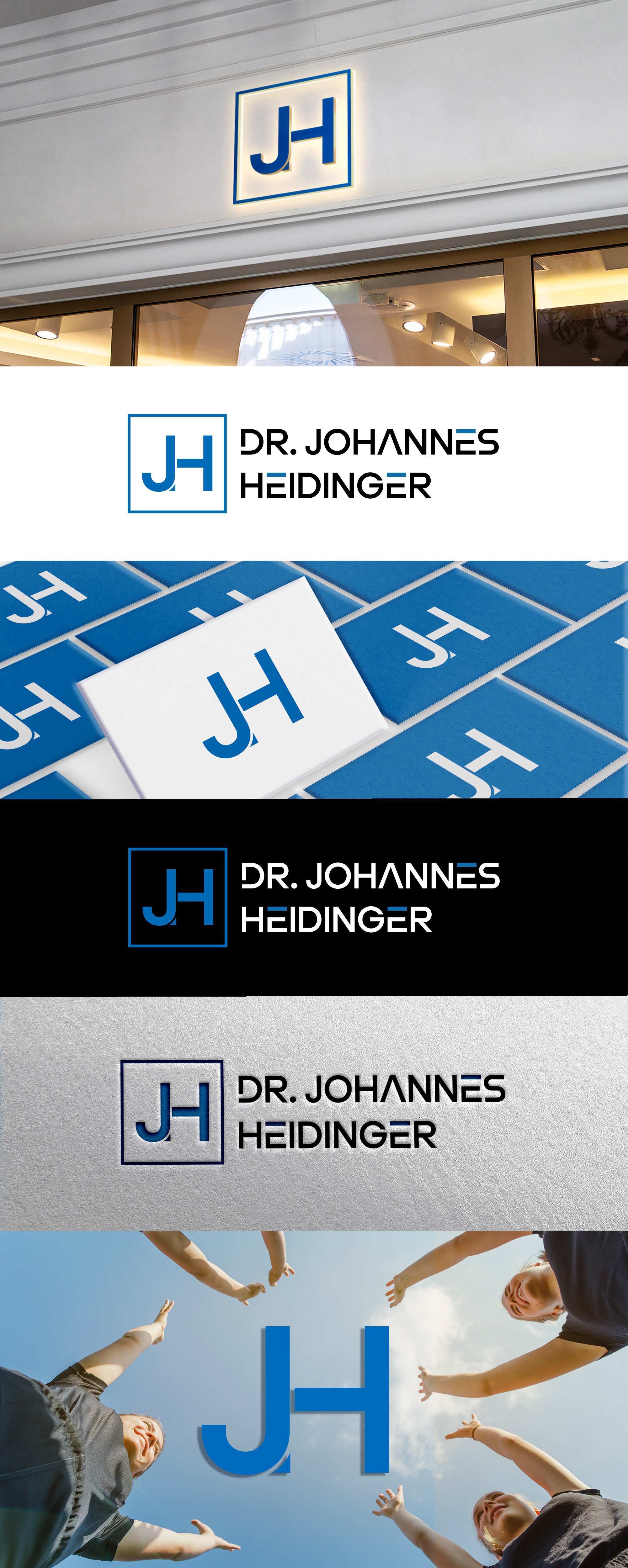 Design de Logo par HiKyriosDesign pour Ordination Dr. Johannes Heidinger | Design #33889182