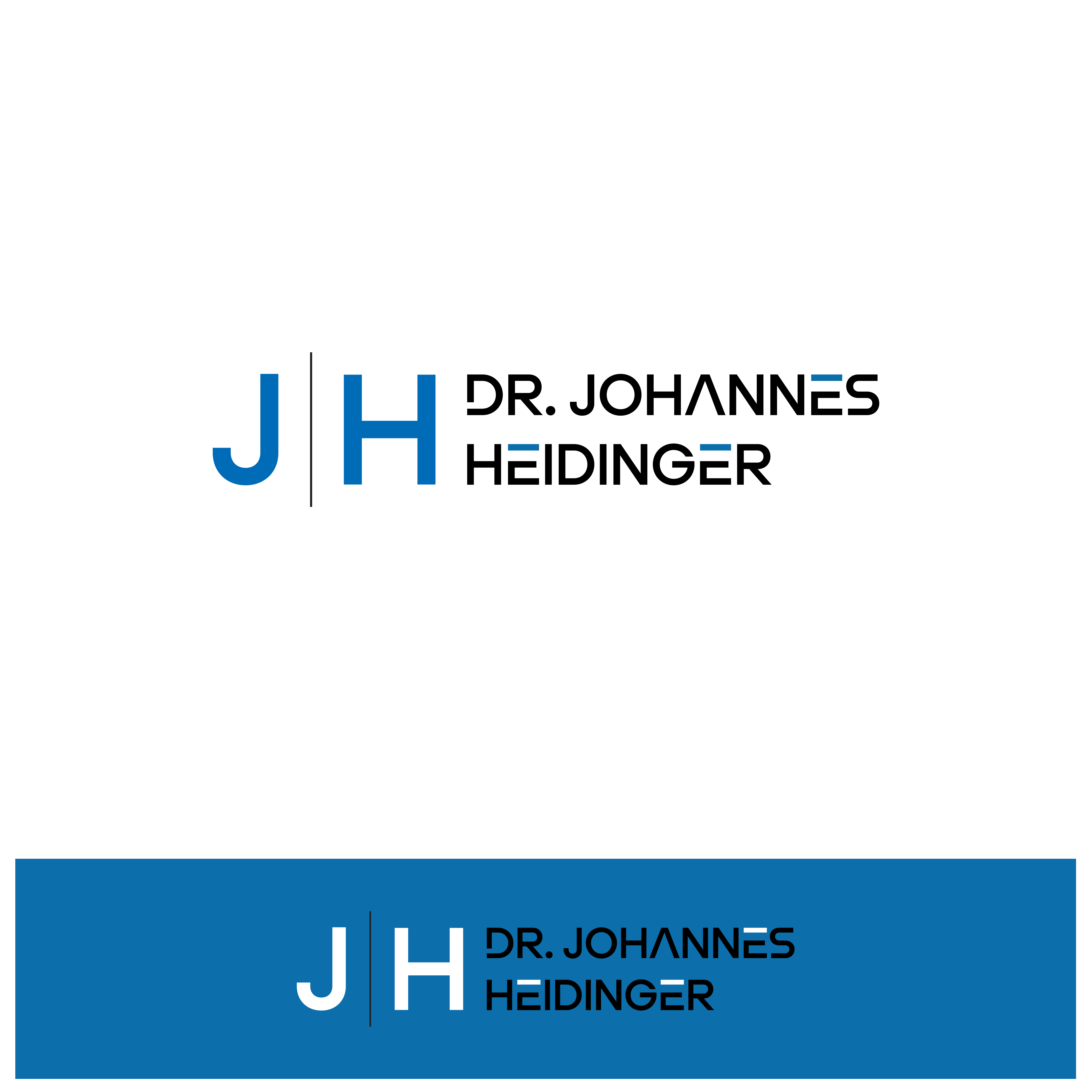 Logo Design by HiKyriosDesign for Ordination Dr. Johannes Heidinger | Design #33889196