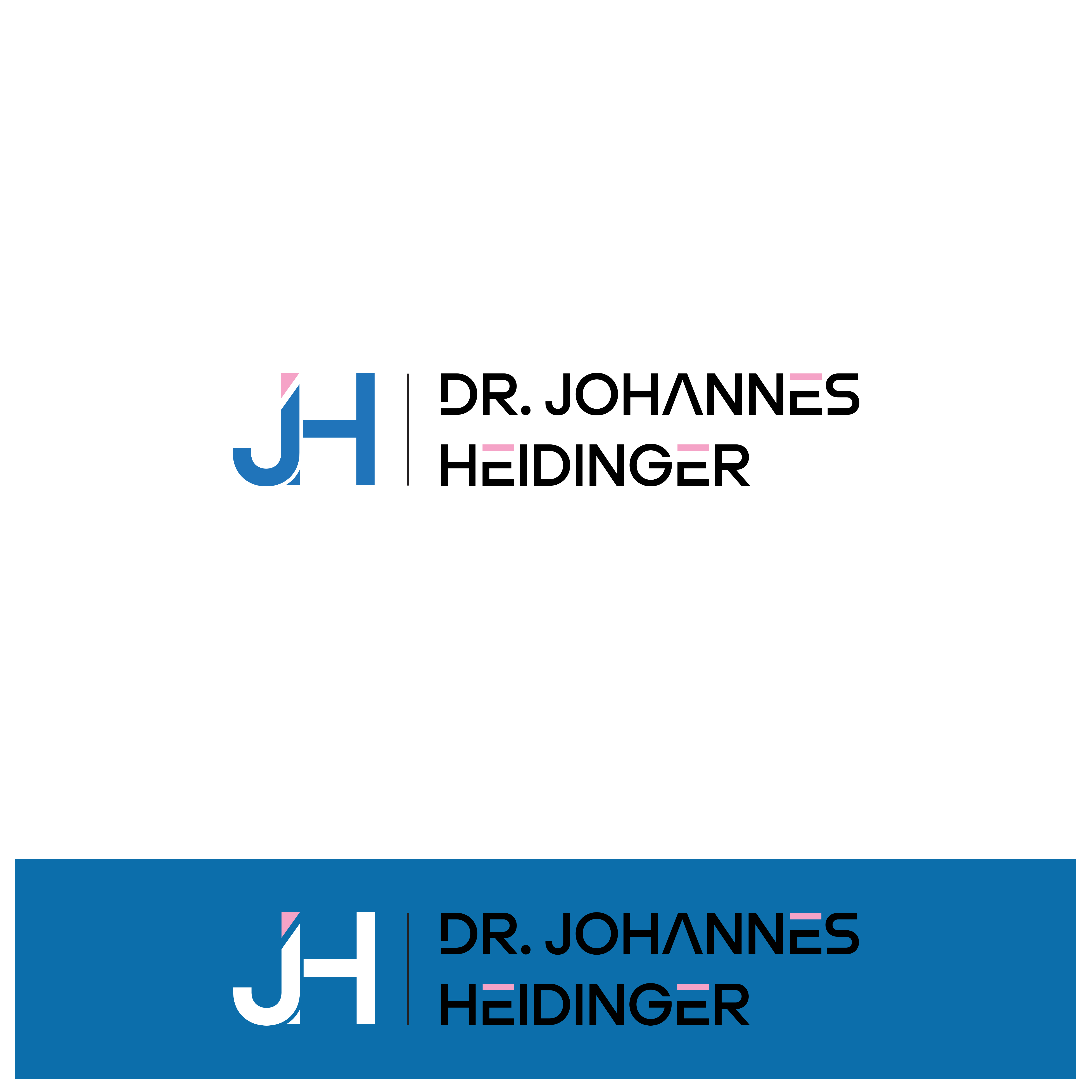 Logo Design by HiKyriosDesign for Ordination Dr. Johannes Heidinger | Design #33889228
