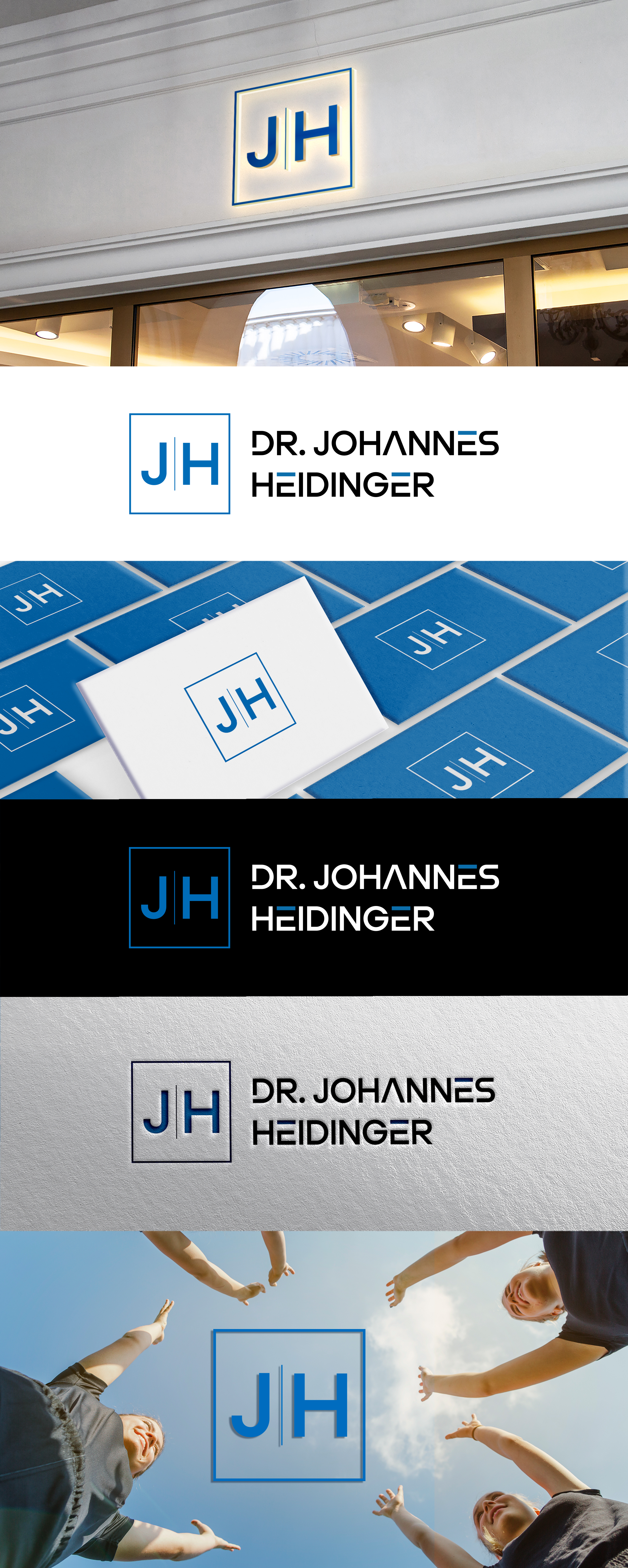 Logo Design by HiKyriosDesign for Ordination Dr. Johannes Heidinger | Design #33889248